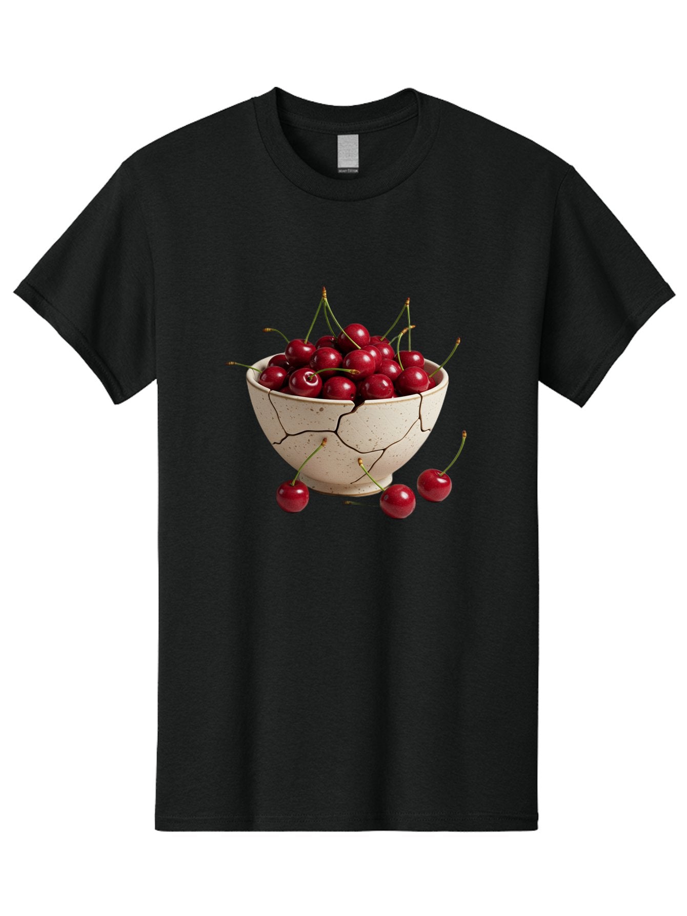 Cracked-Bowl-Of-Cherries Men'S Graphic Tee, 100% Cotton, Comfortable Casual Summer Wear, Machine Washable, Vintage Camera, Old Camera, Antique Camera, Black Camera, Classic Photography, Photography Equipment, Nostalgic Device, Film Camera, Bah828 14