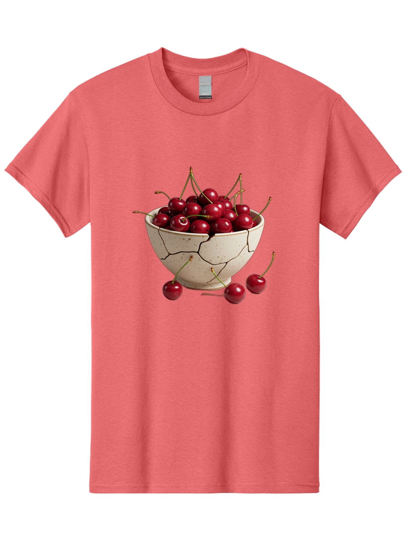 Cracked-Bowl-Of-Cherries Men'S Graphic Tee, 100% Cotton, Comfortable Casual Summer Wear, Machine Washable, Vintage Camera, Old Camera, Antique Camera, Black Camera, Classic Photography, Photography Equipment, Nostalgic Device, Film Camera, Bah828 10