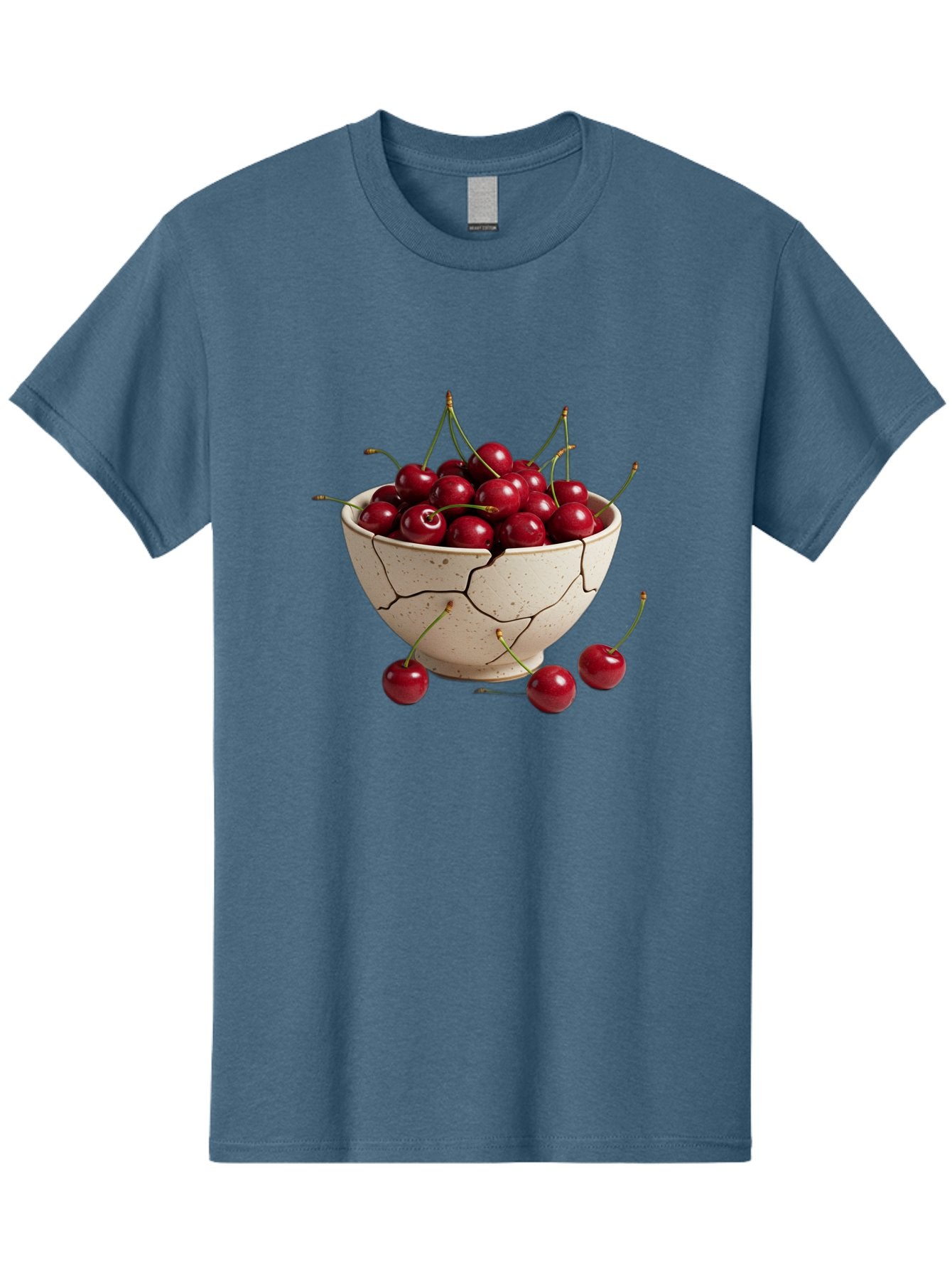 Cracked-Bowl-Of-Cherries Men'S Graphic Tee, 100% Cotton, Comfortable Casual Summer Wear, Machine Washable, Vintage Camera, Old Camera, Antique Camera, Black Camera, Classic Photography, Photography Equipment, Nostalgic Device, Film Camera, Bah828 8