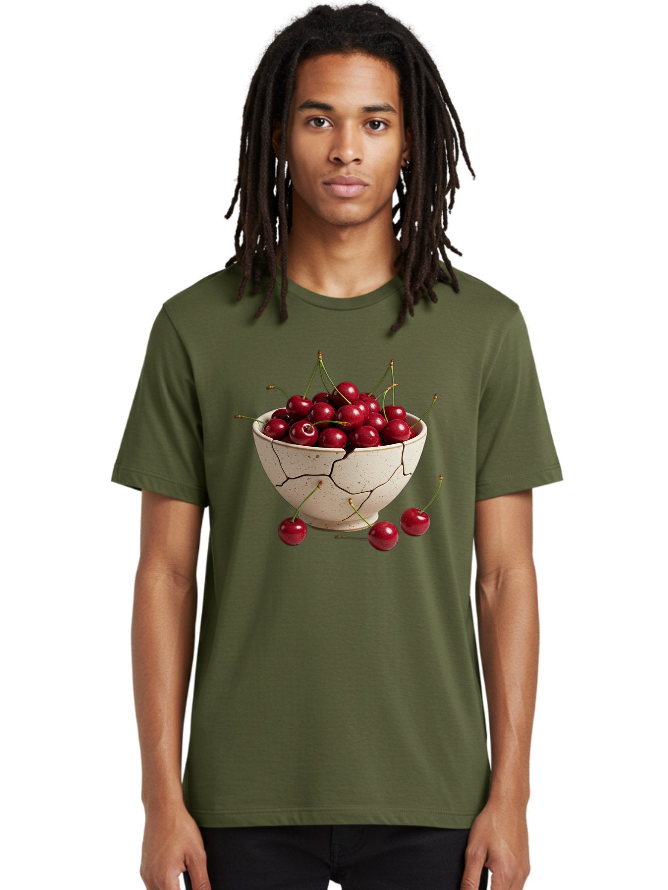 Cracked-Bowl-Of-Cherries Men'S Graphic Tee, 100% Cotton, Comfortable Casual Summer Wear, Machine Washable, Vintage Camera, Old Camera, Antique Camera, Black Camera, Classic Photography, Photography Equipment, Nostalgic Device, Film Camera, Bah828 26