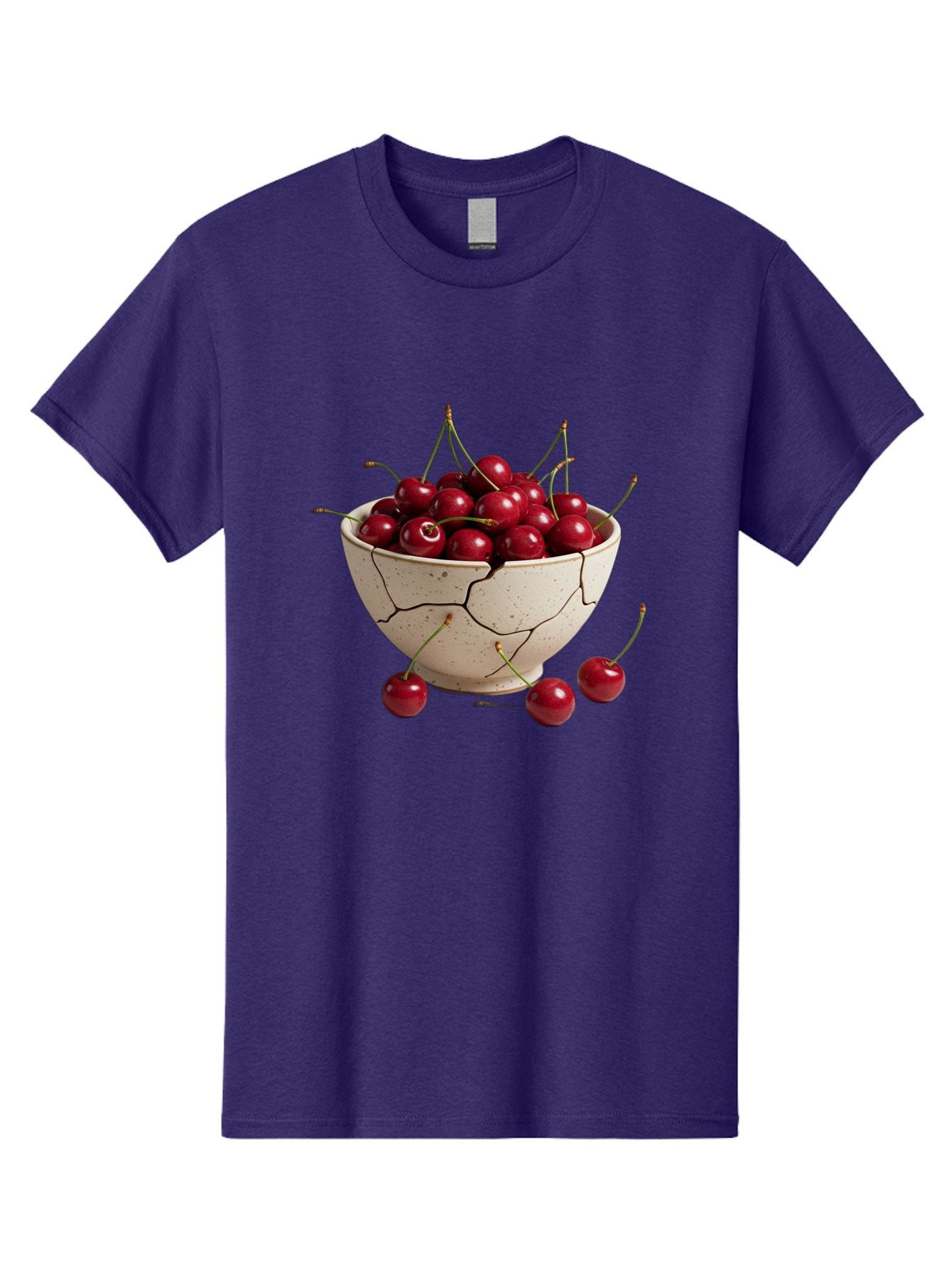Cracked-Bowl-Of-Cherries Men'S Graphic Tee, 100% Cotton, Comfortable Casual Summer Wear, Machine Washable, Vintage Camera, Old Camera, Antique Camera, Black Camera, Classic Photography, Photography Equipment, Nostalgic Device, Film Camera, Bah828 11