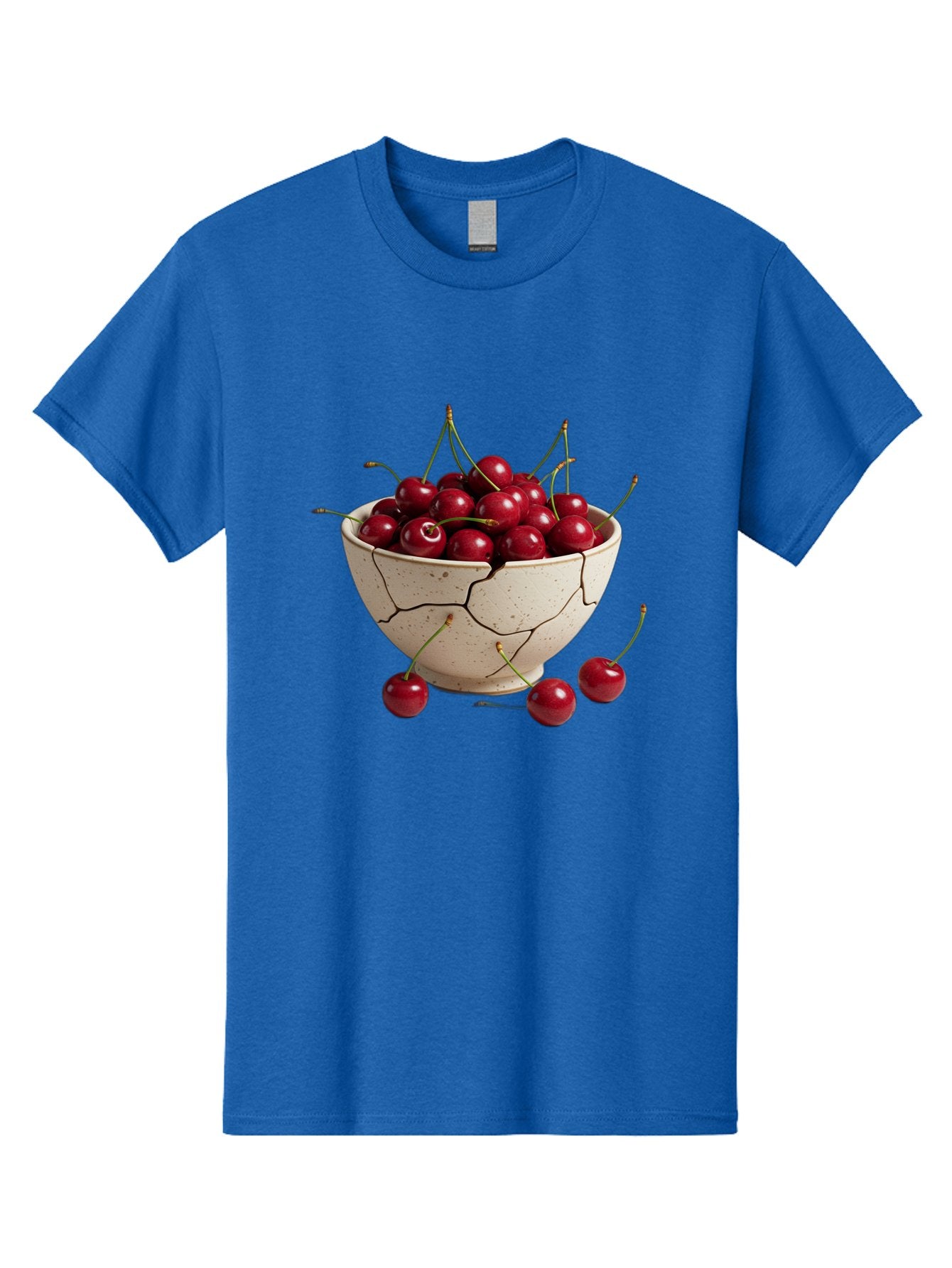 Cracked-Bowl-Of-Cherries Men'S Graphic Tee, 100% Cotton, Comfortable Casual Summer Wear, Machine Washable, Vintage Camera, Old Camera, Antique Camera, Black Camera, Classic Photography, Photography Equipment, Nostalgic Device, Film Camera, Bah828