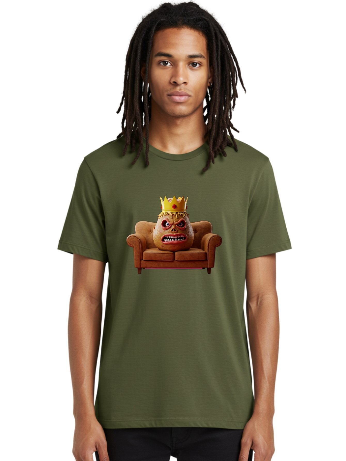 Crown-Prince-Potato-Head Men'S Graphic Tee, 100% Cotton, Comfortable Casual Summer Wear, Machine Washable, Vintage Camera, Old Camera, Antique Camera, Black Camera, Classic Photography, Photography Equipment, Nostalgic Device, Film Camera, Bah830 22