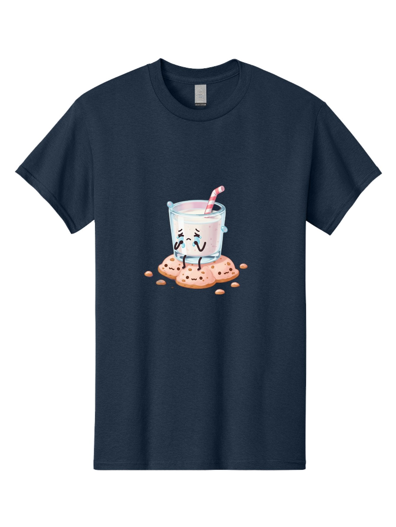 Crying-Milkshake Men'S Graphic Tee, 100% Cotton, Comfortable Casual Summer Wear, Machine Washable, Vintage Camera, Old Camera, Antique Camera, Black Camera, Classic Photography, Photography Equipment, Nostalgic Device, Film Camera, Camera Art Bah837 7