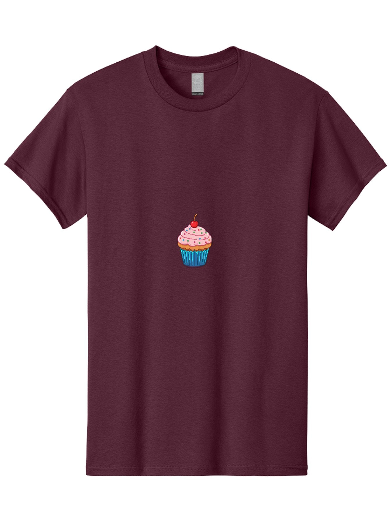 Cupcake-1 Men'S Graphic Tee, 100% Cotton, Comfortable Casual Summer Wear, Machine Washable, Vintage Camera, Old Camera, Antique Camera, Black Camera, Classic Photography, Photography Equipment, Nostalgic Device, Film Camera, Camera Art Bah839 12
