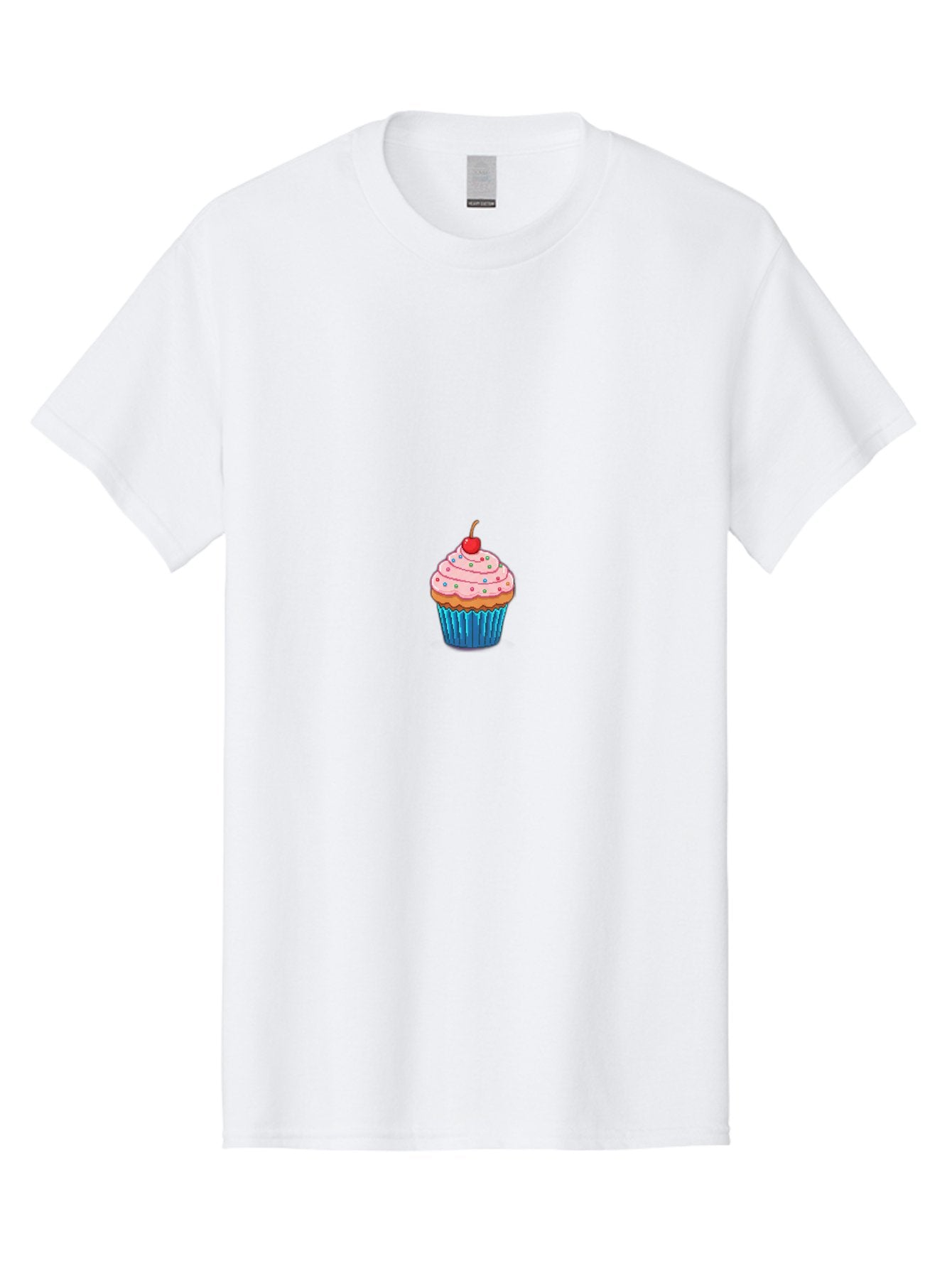 Cupcake-1 Men'S Graphic Tee, 100% Cotton, Comfortable Casual Summer Wear, Machine Washable, Vintage Camera, Old Camera, Antique Camera, Black Camera, Classic Photography, Photography Equipment, Nostalgic Device, Film Camera, Camera Art Bah839 10