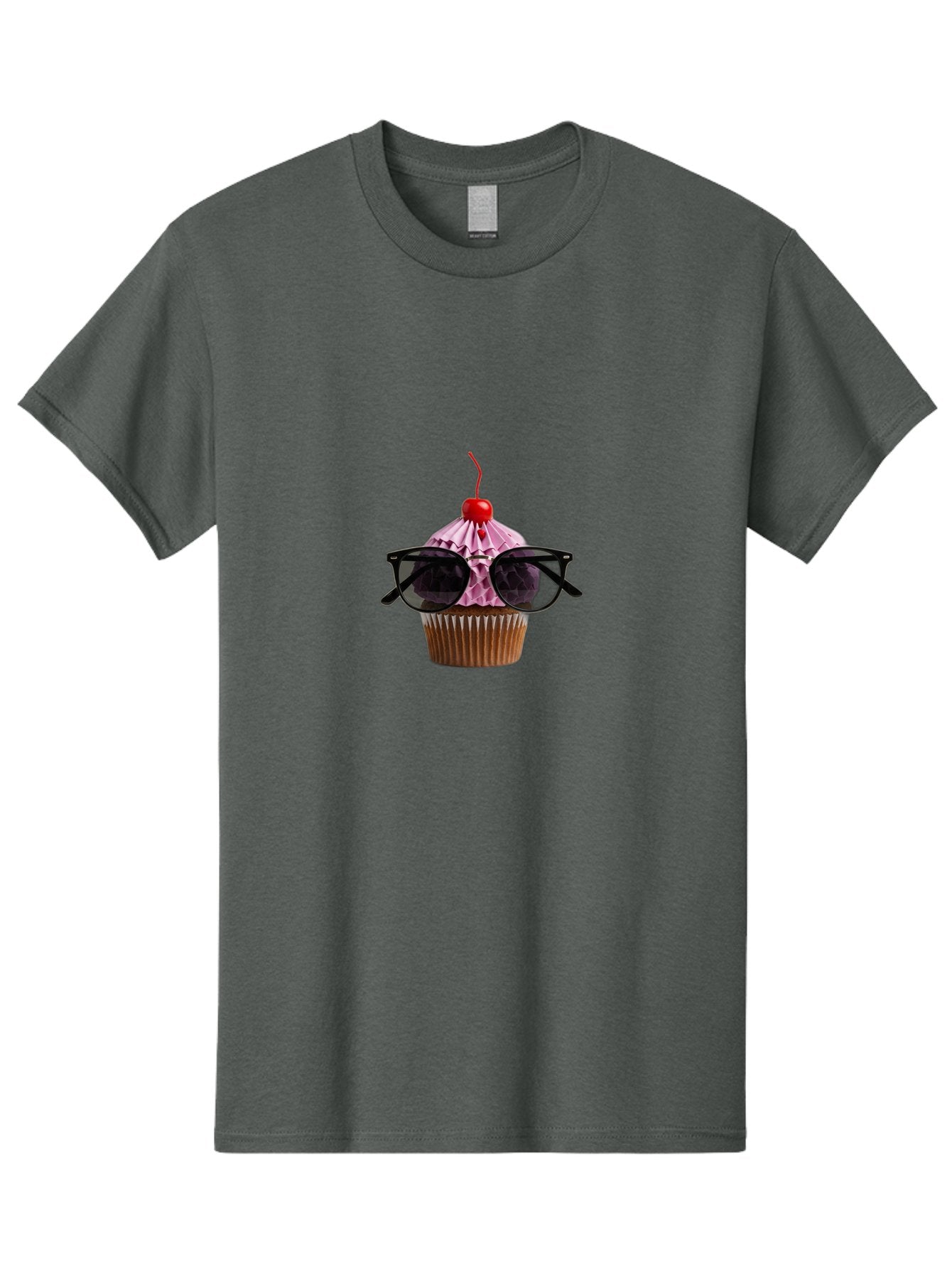 Cupcake-2 Men'S Graphic Tee, 100% Cotton, Comfortable Casual Summer Wear, Machine Washable, Vintage Camera, Old Camera, Antique Camera, Black Camera, Classic Photography, Photography Equipment, Nostalgic Device, Film Camera, Camera Art Bah840 13