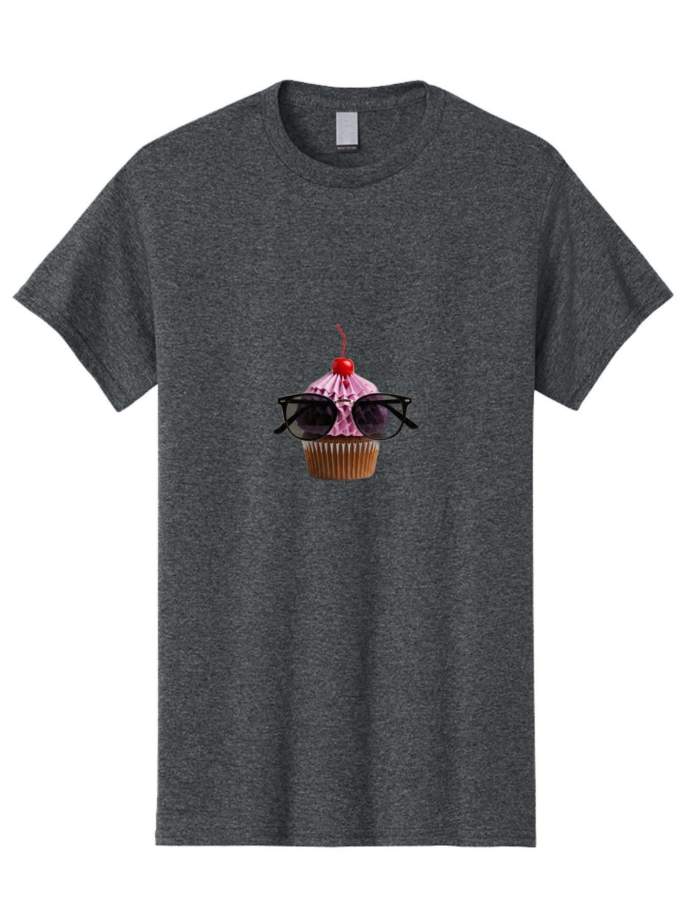 Cupcake-2 Men'S Graphic Tee, 100% Cotton, Comfortable Casual Summer Wear, Machine Washable, Vintage Camera, Old Camera, Antique Camera, Black Camera, Classic Photography, Photography Equipment, Nostalgic Device, Film Camera, Camera Art Bah840 7