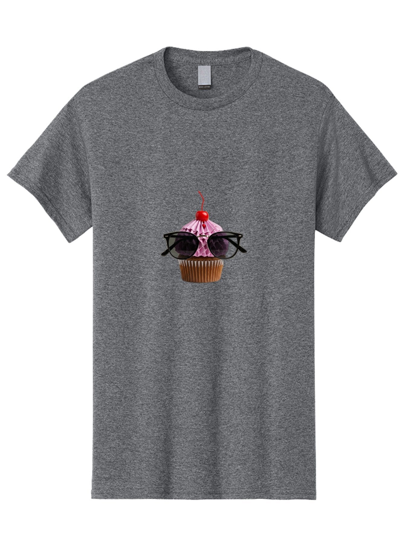 Cupcake-2 Men'S Graphic Tee, 100% Cotton, Comfortable Casual Summer Wear, Machine Washable, Vintage Camera, Old Camera, Antique Camera, Black Camera, Classic Photography, Photography Equipment, Nostalgic Device, Film Camera, Camera Art Bah840 12