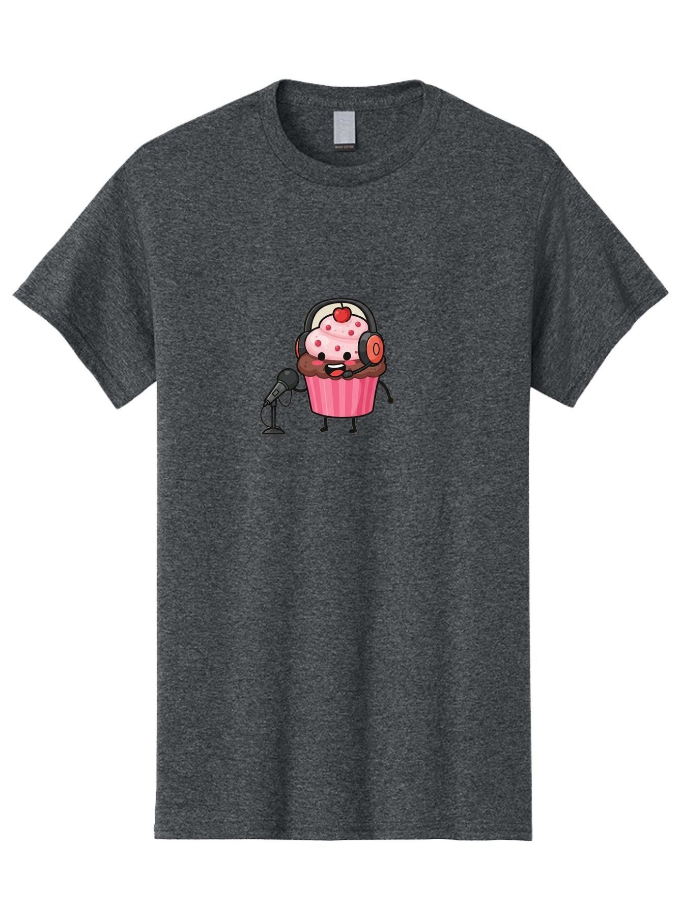 Cupcake-3 Men'S Graphic Tee, 100% Cotton, Comfortable Casual Summer Wear, Machine Washable, Vintage Camera, Old Camera, Antique Camera, Black Camera, Classic Photography, Photography Equipment, Nostalgic Device, Film Camera, Camera Art Bah841 5