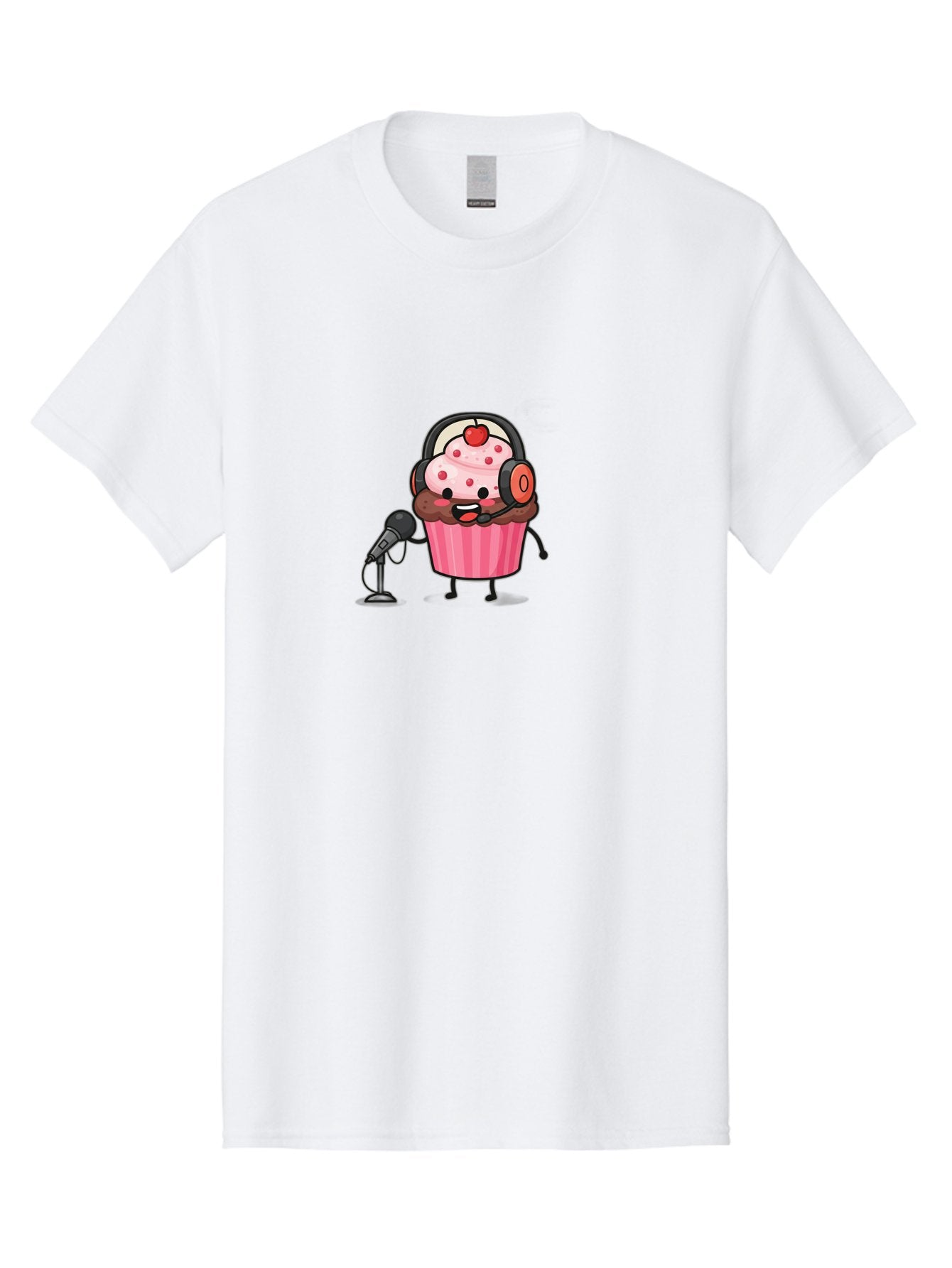 Cupcake-3 Men'S Graphic Tee, 100% Cotton, Comfortable Casual Summer Wear, Machine Washable, Vintage Camera, Old Camera, Antique Camera, Black Camera, Classic Photography, Photography Equipment, Nostalgic Device, Film Camera, Camera Art Bah841 8