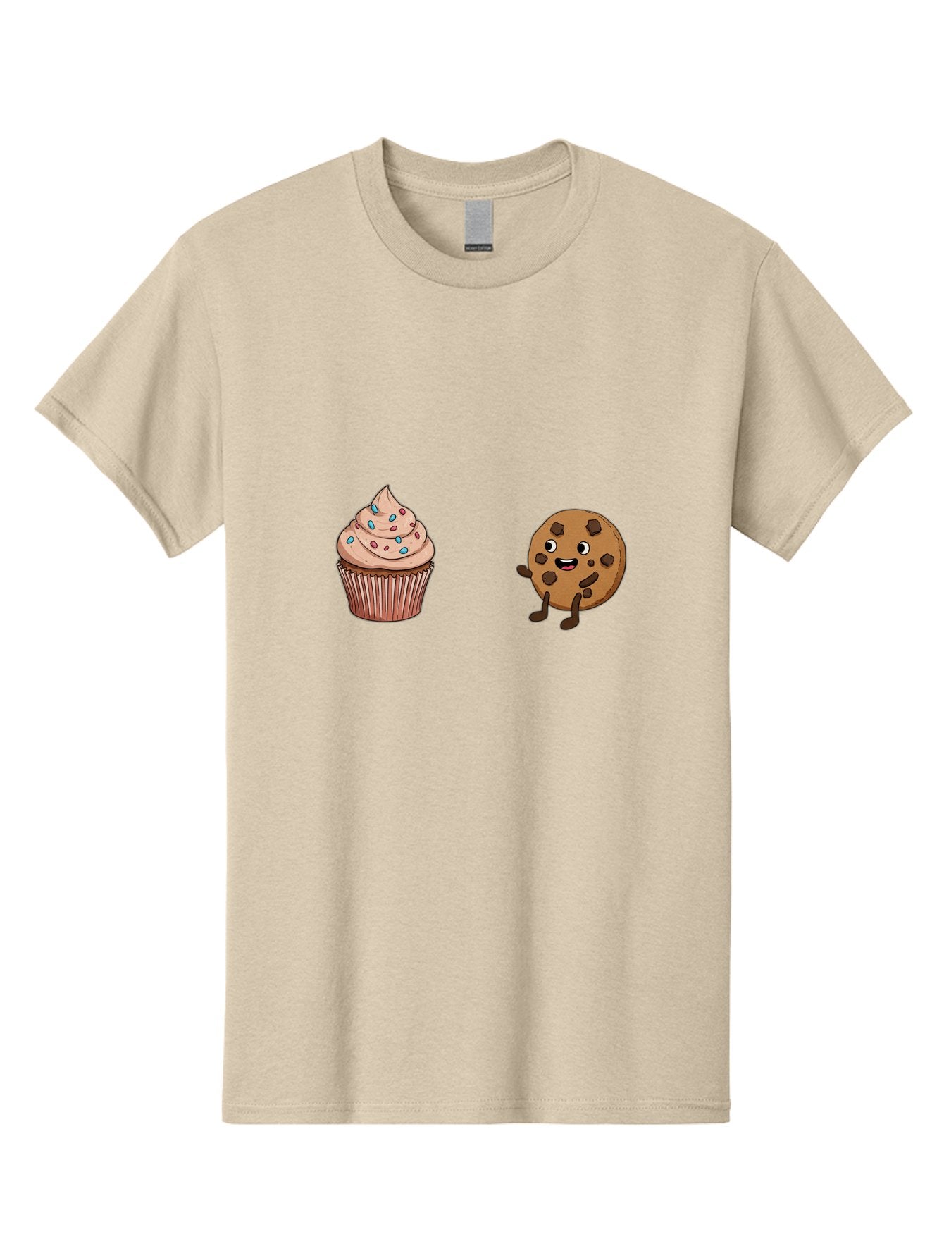 Cupcake-And-Cookie-1 Men'S Graphic Tee, 100% Cotton, Comfortable Casual Summer Wear, Machine Washable, Vintage Camera, Old Camera, Antique Camera, Black Camera, Classic Photography, Photography Equipment, Nostalgic Device, Film Camera, Bah843 13