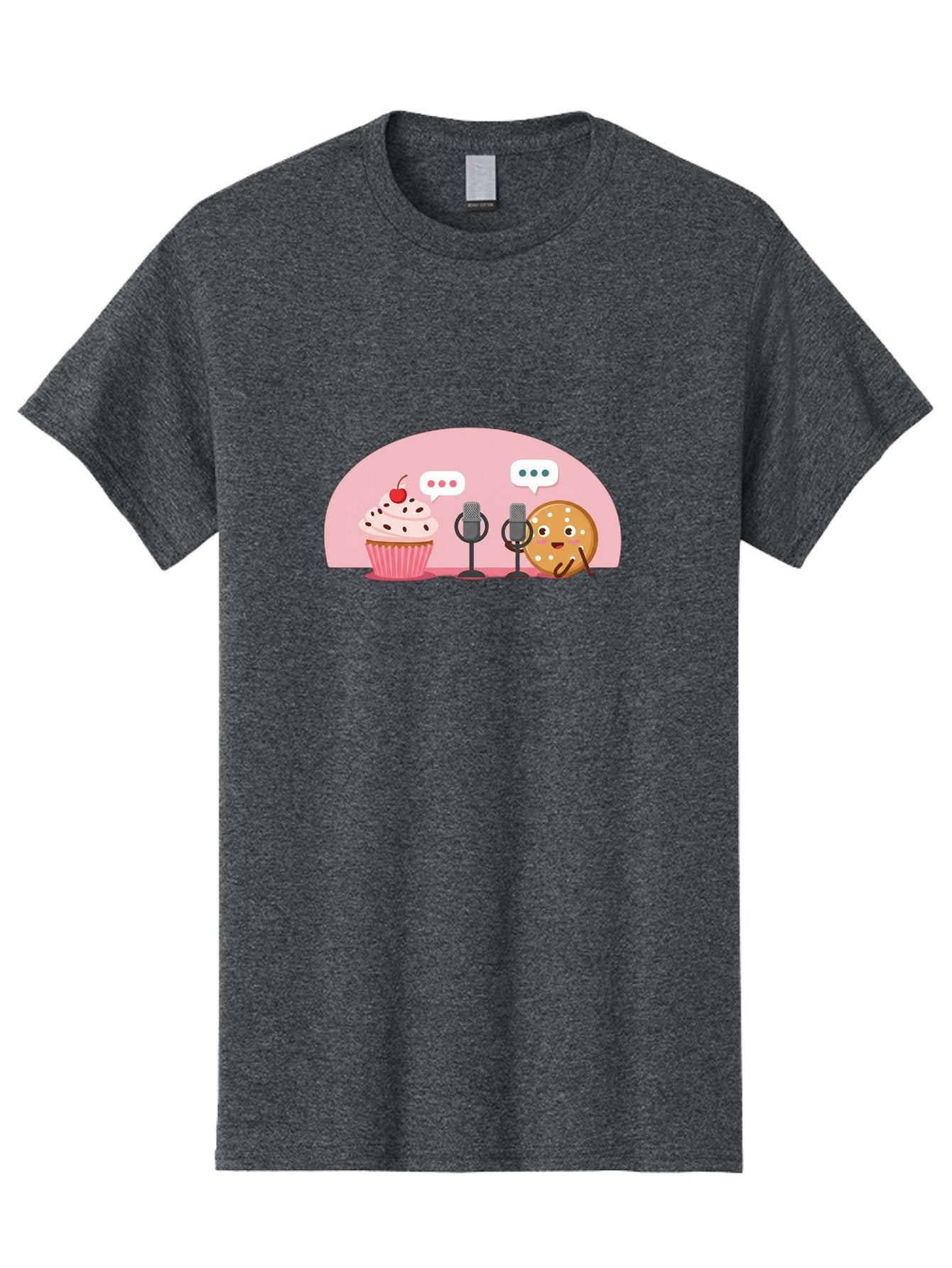 Cupcake-And-Cookie Men'S Graphic Tee, 100% Cotton, Comfortable Casual Summer Wear, Machine Washable, Vintage Camera, Old Camera, Antique Camera, Black Camera, Classic Photography, Photography Equipment, Nostalgic Device, Film Camera, Bah844 13