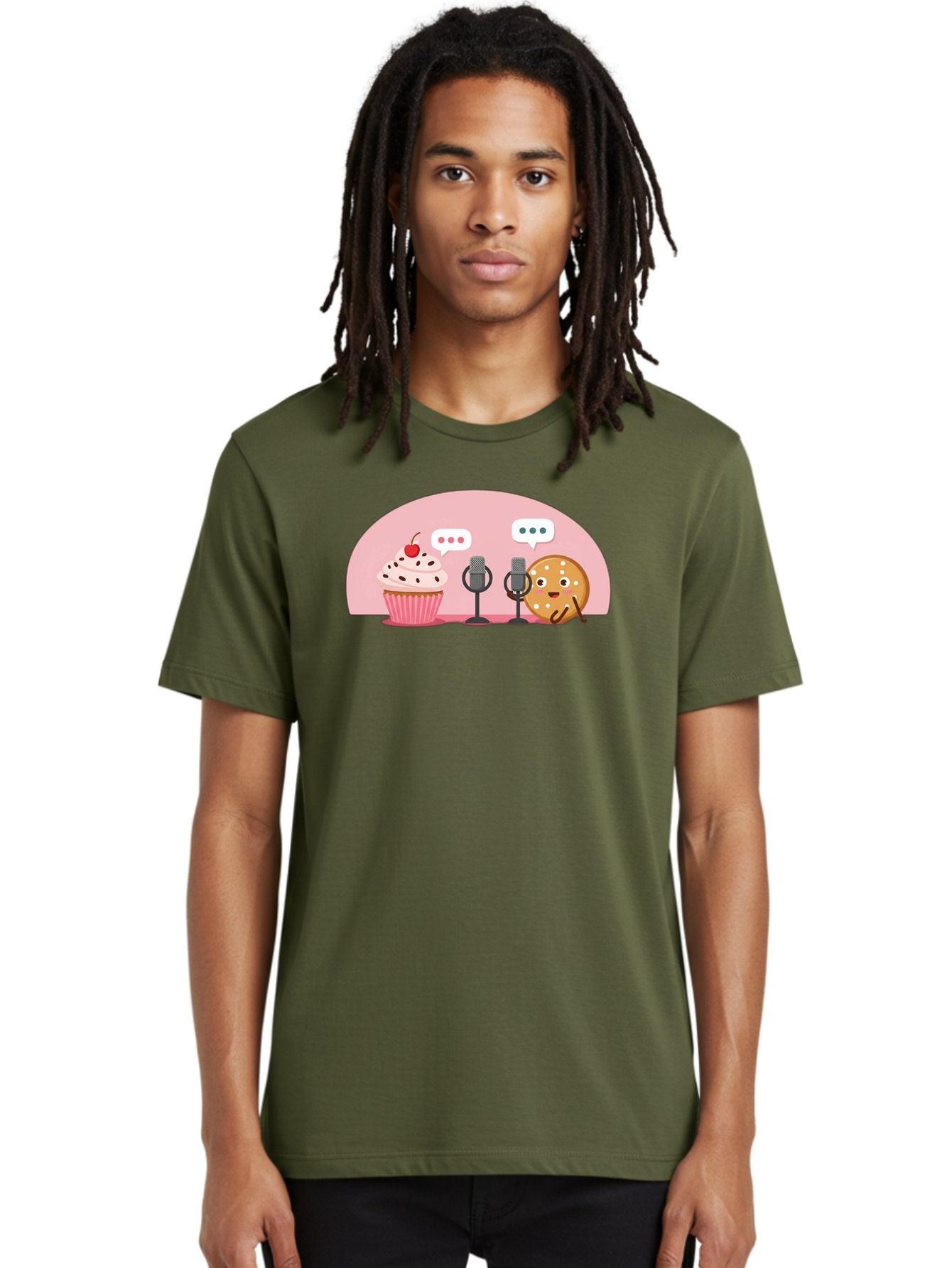 Cupcake-And-Cookie Men'S Graphic Tee, 100% Cotton, Comfortable Casual Summer Wear, Machine Washable, Vintage Camera, Old Camera, Antique Camera, Black Camera, Classic Photography, Photography Equipment, Nostalgic Device, Film Camera, Bah844 29