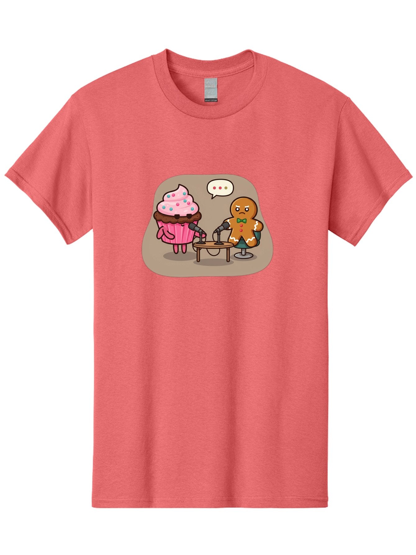Cupcake-And-Gingerbread-Man Men'S Graphic Tee, 100% Cotton, Comfortable Casual Summer Wear, Machine Washable, Vintage Camera, Old Camera, Antique Camera, Black Camera, Classic Photography, Photography Equipment, Nostalgic Device, Film Camera, Bah845 10