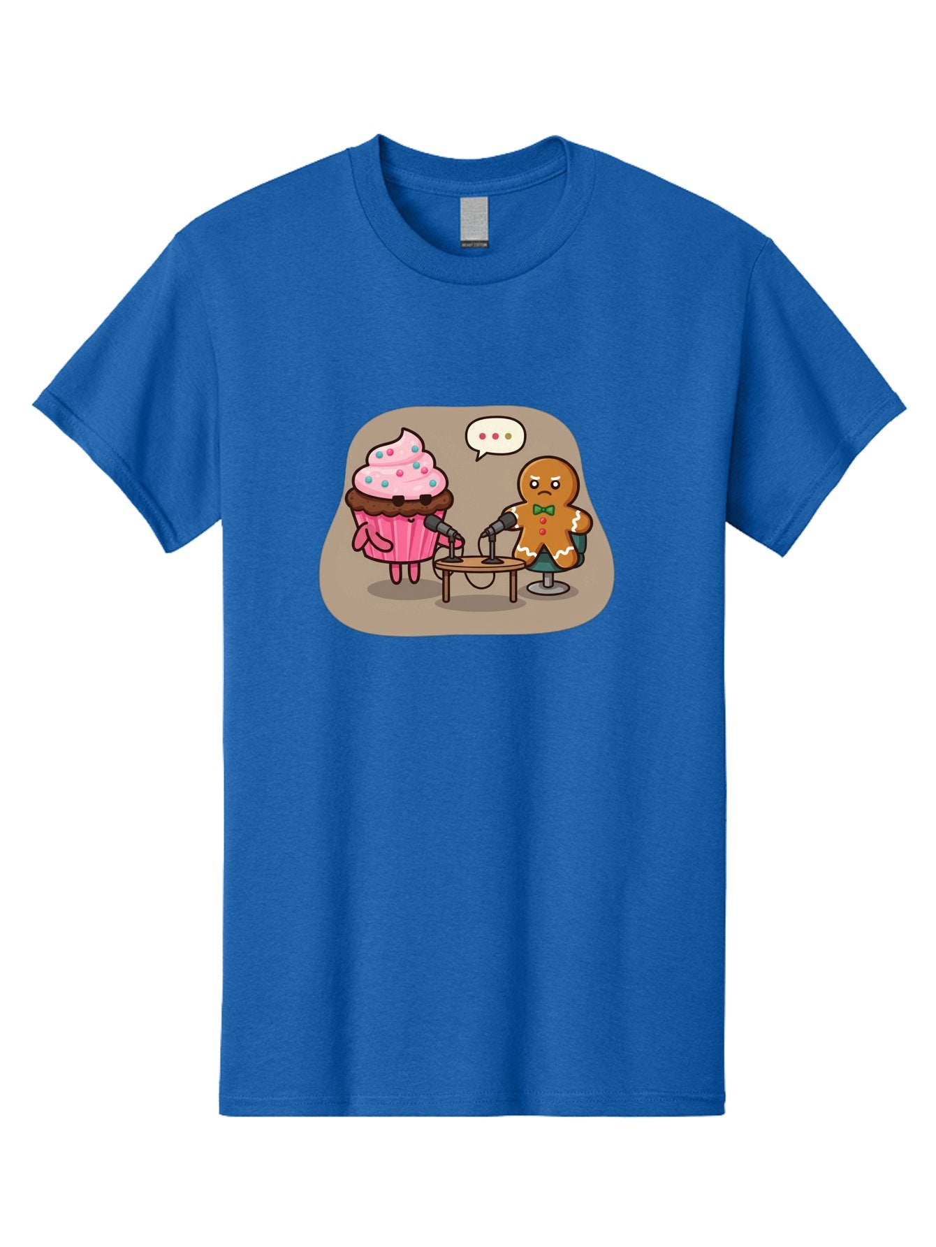 Cupcake-And-Gingerbread-Man Men'S Graphic Tee, 100% Cotton, Comfortable Casual Summer Wear, Machine Washable, Vintage Camera, Old Camera, Antique Camera, Black Camera, Classic Photography, Photography Equipment, Nostalgic Device, Film Camera, Bah845 8