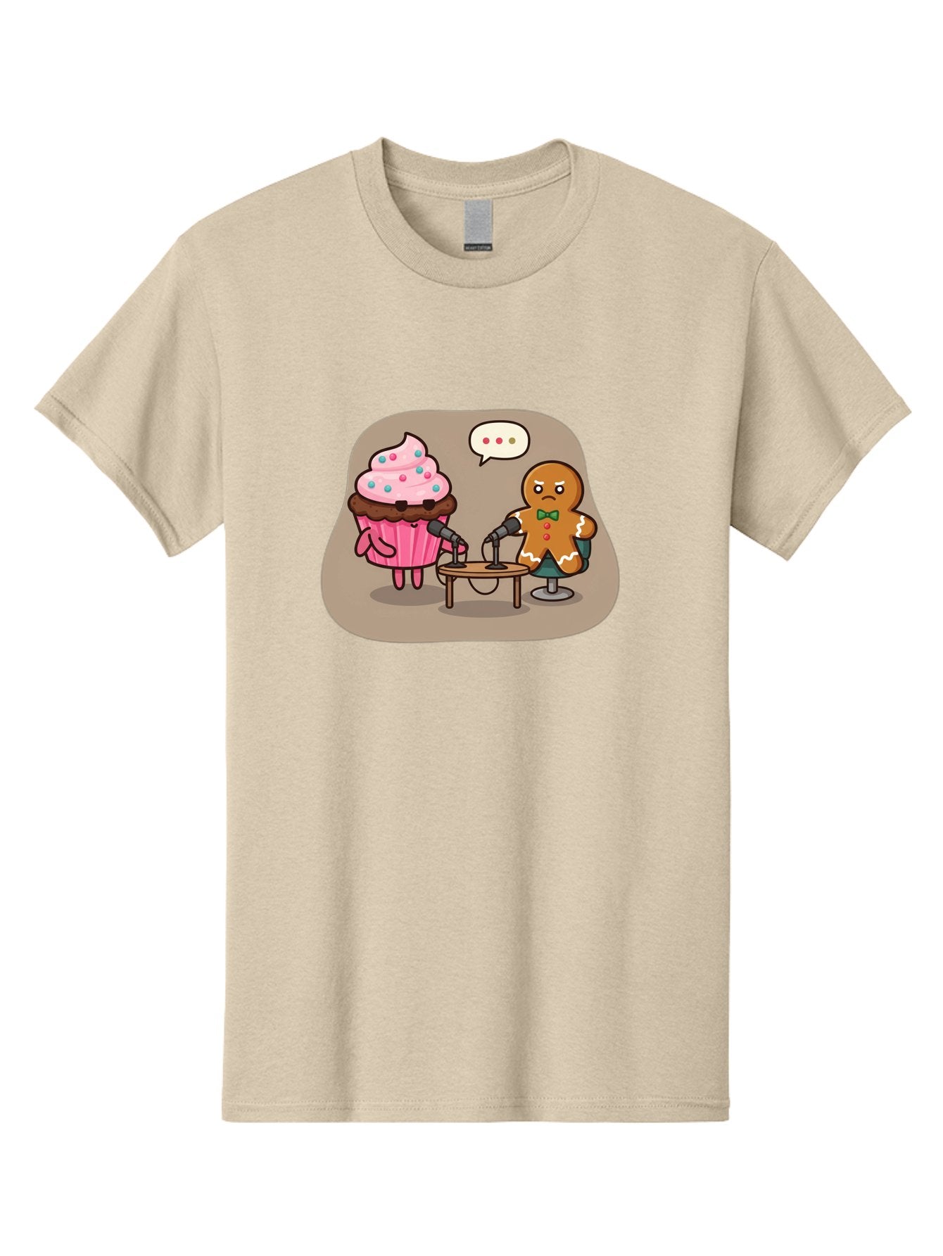 Cupcake-And-Gingerbread-Man Men'S Graphic Tee, 100% Cotton, Comfortable Casual Summer Wear, Machine Washable, Vintage Camera, Old Camera, Antique Camera, Black Camera, Classic Photography, Photography Equipment, Nostalgic Device, Film Camera, Bah845 14