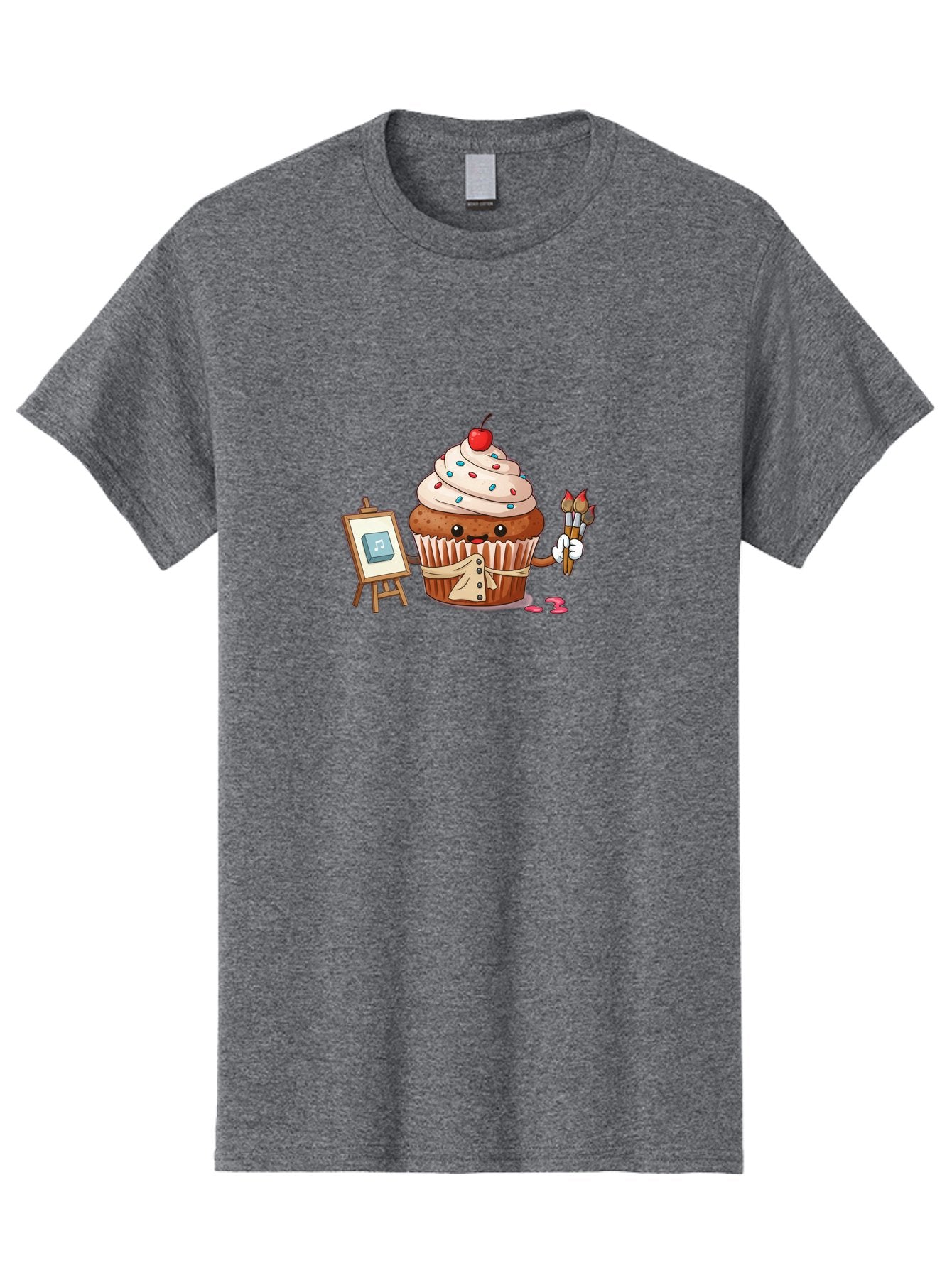 Cupcake-Artist Men'S Graphic Tee, 100% Cotton, Comfortable Casual Summer Wear, Machine Washable, Vintage Camera, Old Camera, Antique Camera, Black Camera, Classic Photography, Photography Equipment, Nostalgic Device, Film Camera, Camera Art Bah846 12
