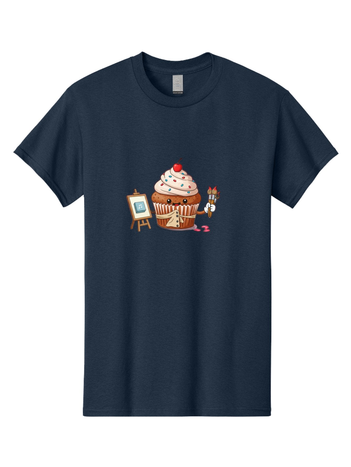 Cupcake-Artist Men'S Graphic Tee, 100% Cotton, Comfortable Casual Summer Wear, Machine Washable, Vintage Camera, Old Camera, Antique Camera, Black Camera, Classic Photography, Photography Equipment, Nostalgic Device, Film Camera, Camera Art Bah846 7