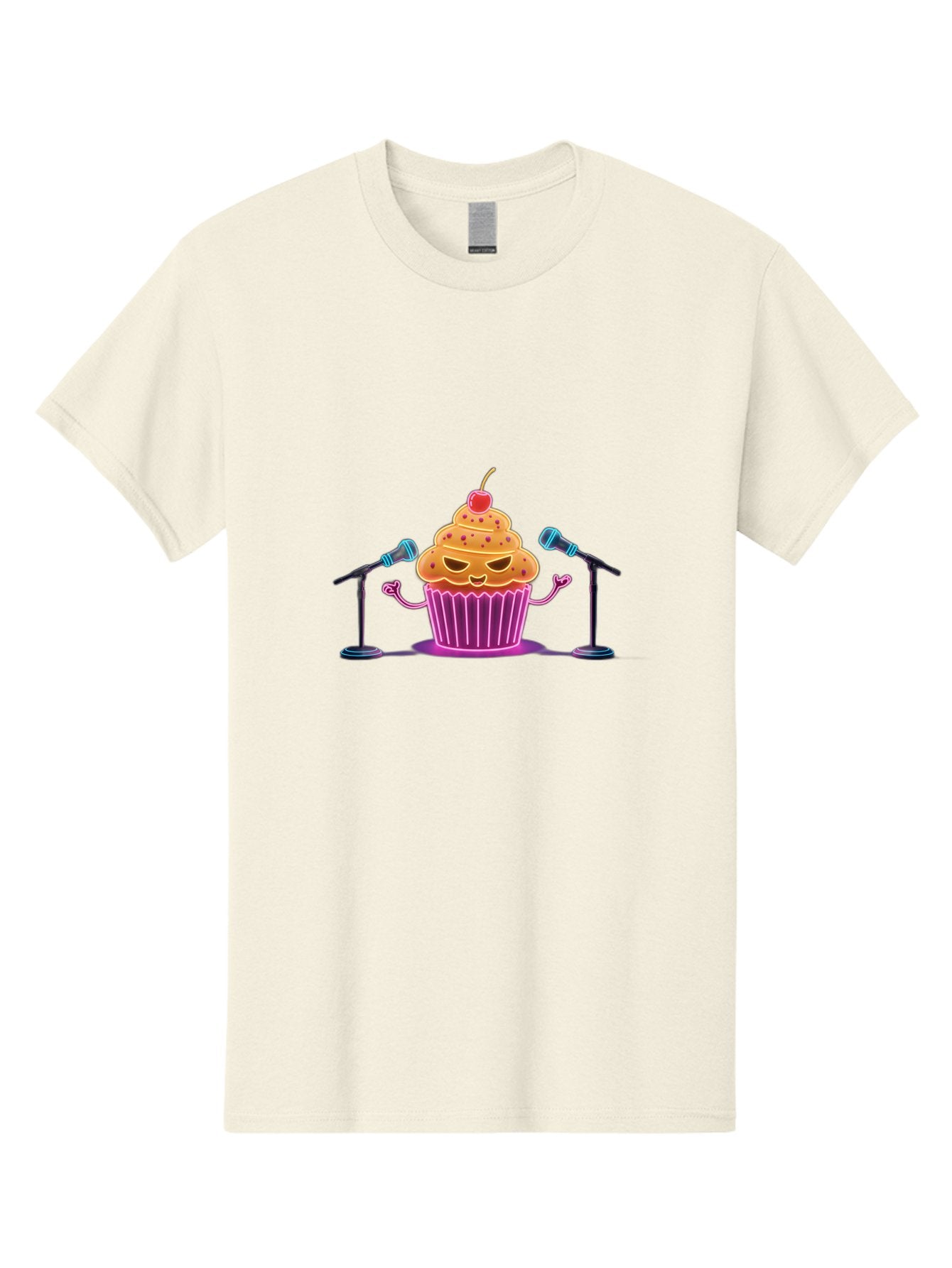 Cupcake-Character Men'S Graphic Tee, 100% Cotton, Comfortable Casual Summer Wear, Machine Washable, Vintage Camera, Old Camera, Antique Camera, Black Camera, Classic Photography, Photography Equipment, Nostalgic Device, Film Camera, Camera Art Bah847 8