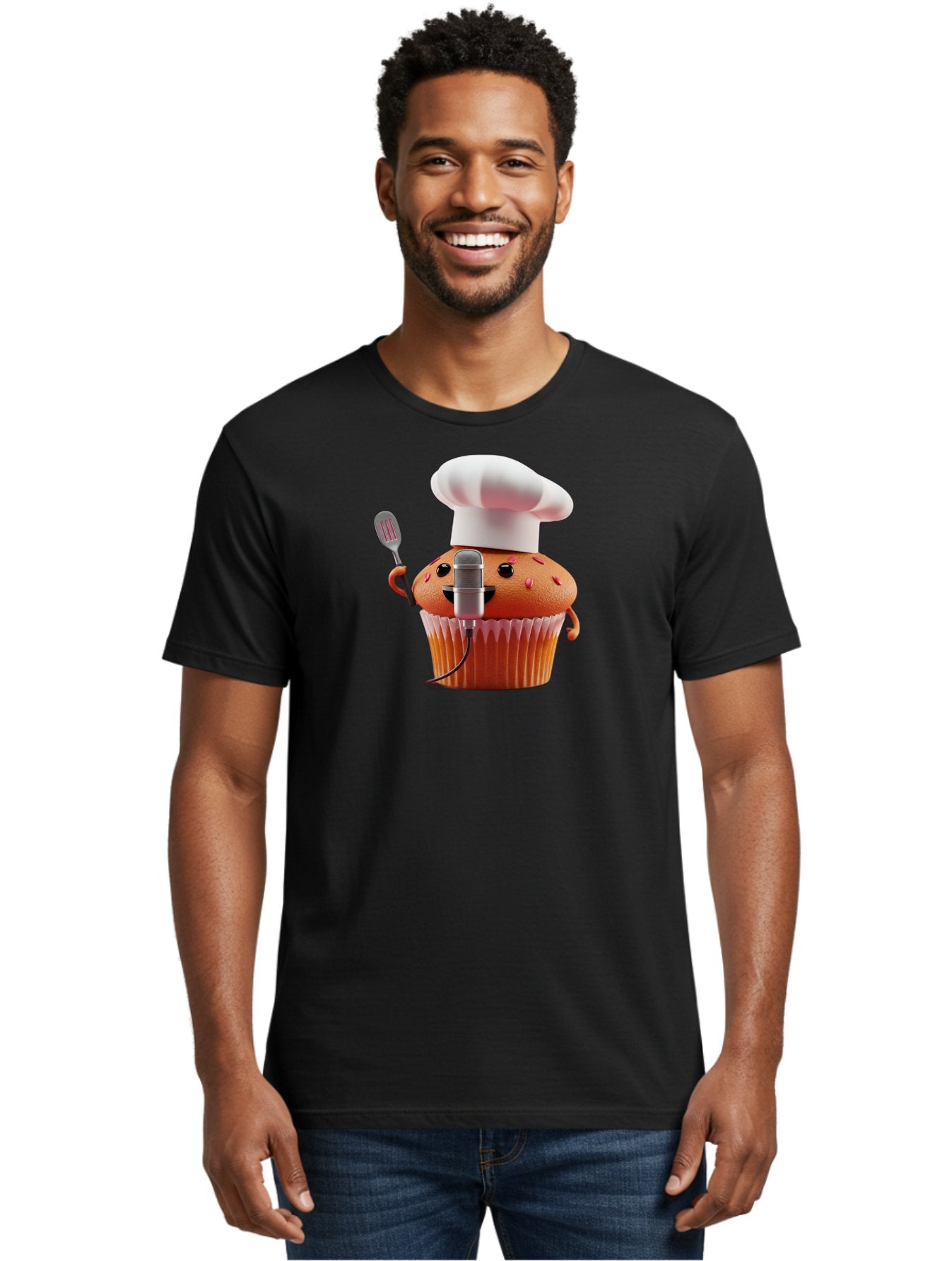 Cupcake-Chef Men'S Graphic Tee, 100% Cotton, Comfortable Casual Summer Wear, Machine Washable, Vintage Camera, Old Camera, Antique Camera, Black Camera, Classic Photography, Photography Equipment, Nostalgic Device, Film Camera, Camera Art Bah848 29