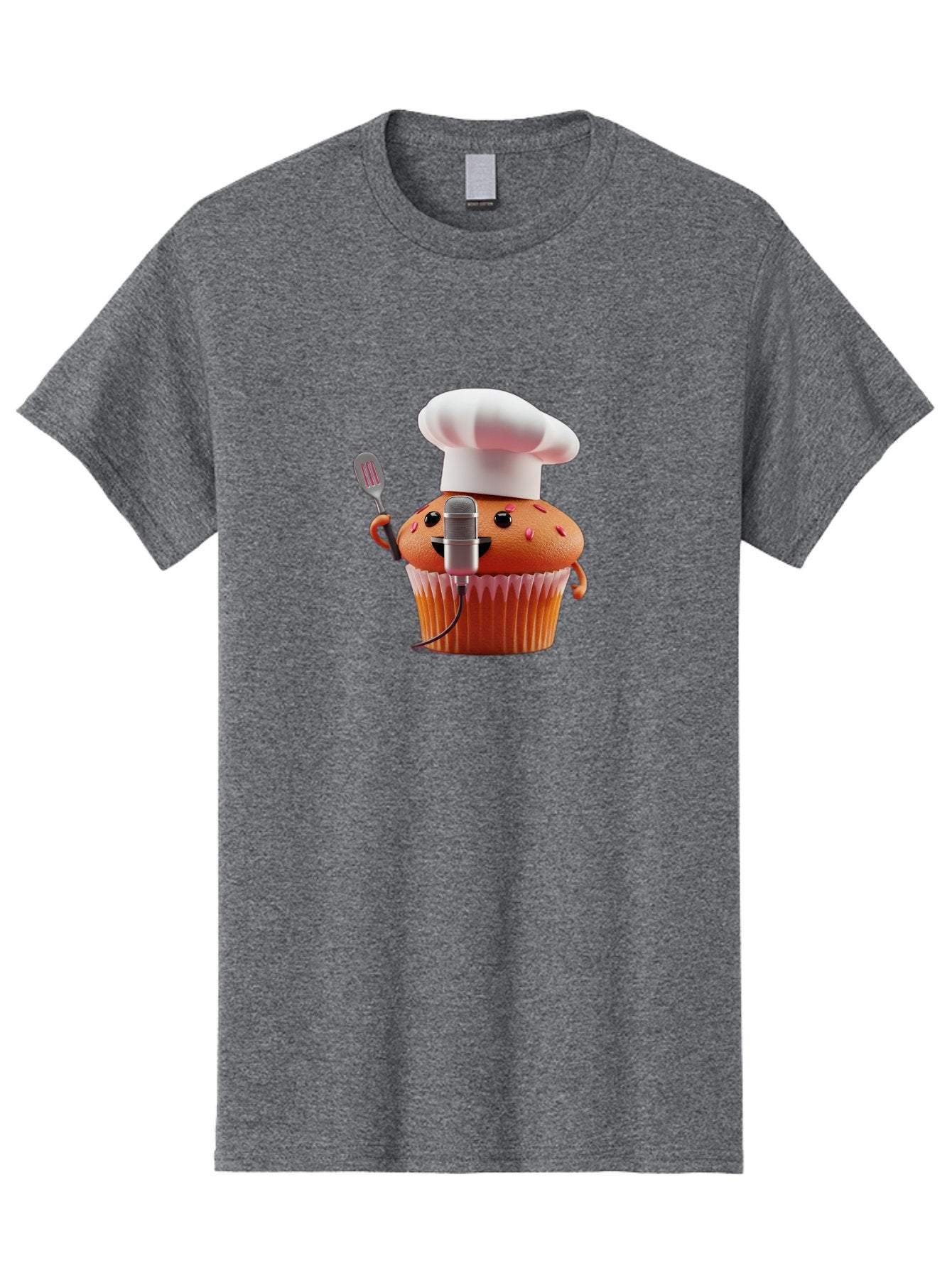 Cupcake-Chef Men'S Graphic Tee, 100% Cotton, Comfortable Casual Summer Wear, Machine Washable, Vintage Camera, Old Camera, Antique Camera, Black Camera, Classic Photography, Photography Equipment, Nostalgic Device, Film Camera, Camera Art Bah848