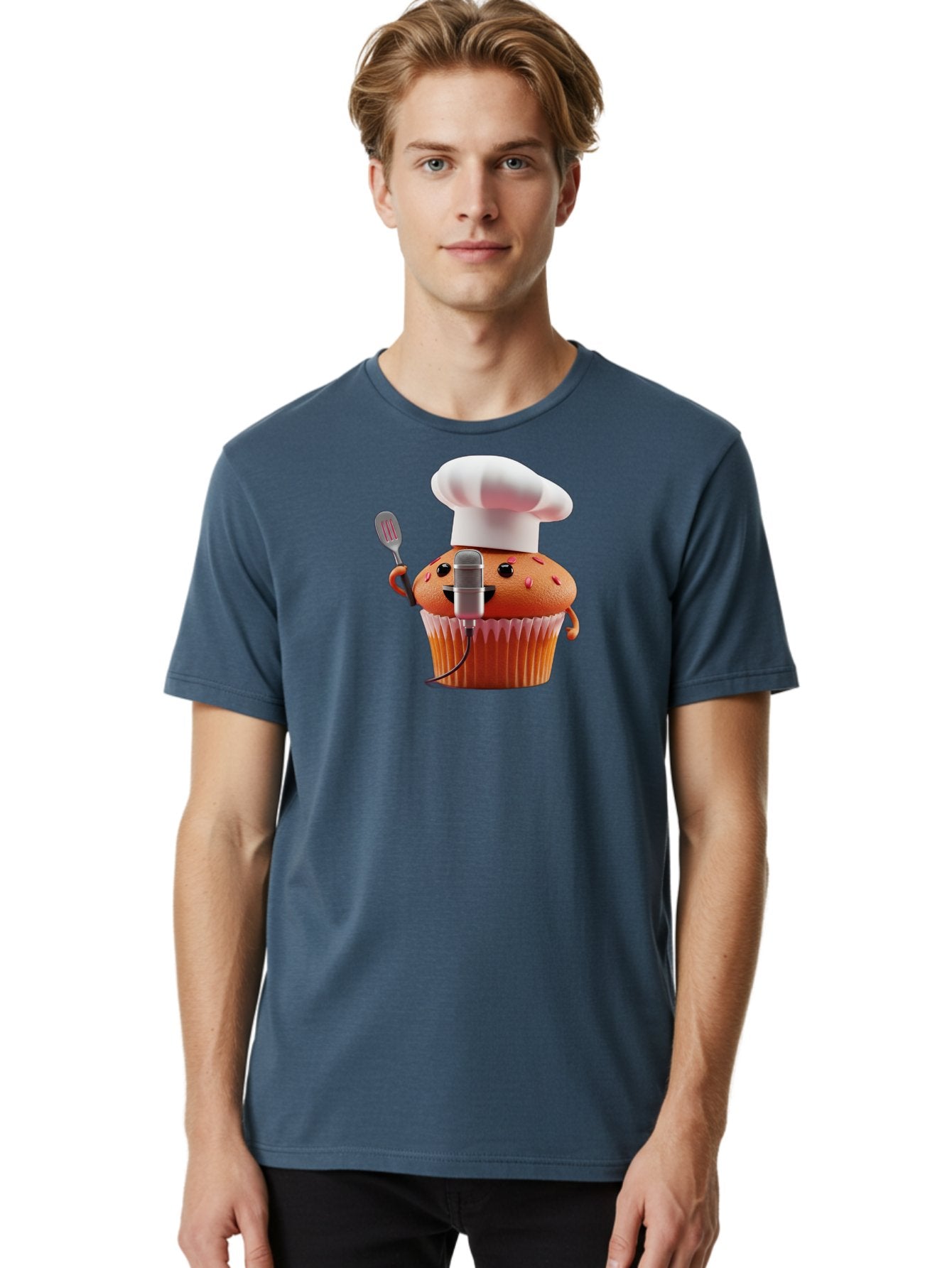 Cupcake-Chef Men'S Graphic Tee, 100% Cotton, Comfortable Casual Summer Wear, Machine Washable, Vintage Camera, Old Camera, Antique Camera, Black Camera, Classic Photography, Photography Equipment, Nostalgic Device, Film Camera, Camera Art Bah848 28
