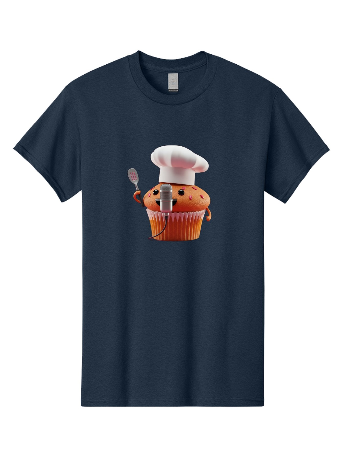 Cupcake-Chef Men'S Graphic Tee, 100% Cotton, Comfortable Casual Summer Wear, Machine Washable, Vintage Camera, Old Camera, Antique Camera, Black Camera, Classic Photography, Photography Equipment, Nostalgic Device, Film Camera, Camera Art Bah848