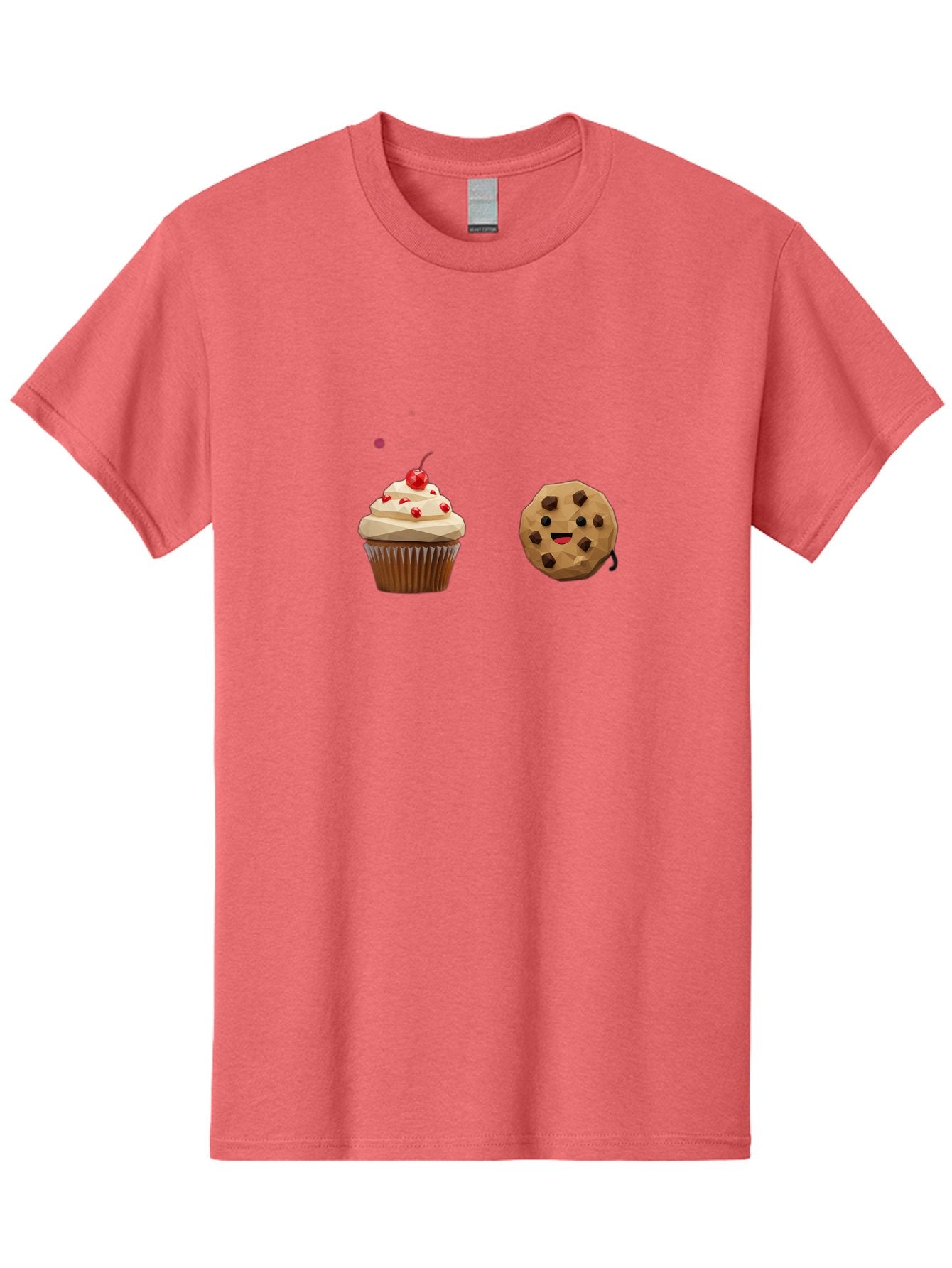 Cupcake-Cookie Men'S Graphic Tee, 100% Cotton, Comfortable Casual Summer Wear, Machine Washable, Vintage Camera, Old Camera, Antique Camera, Black Camera, Classic Photography, Photography Equipment, Nostalgic Device, Film Camera, Camera Art Bah849 3