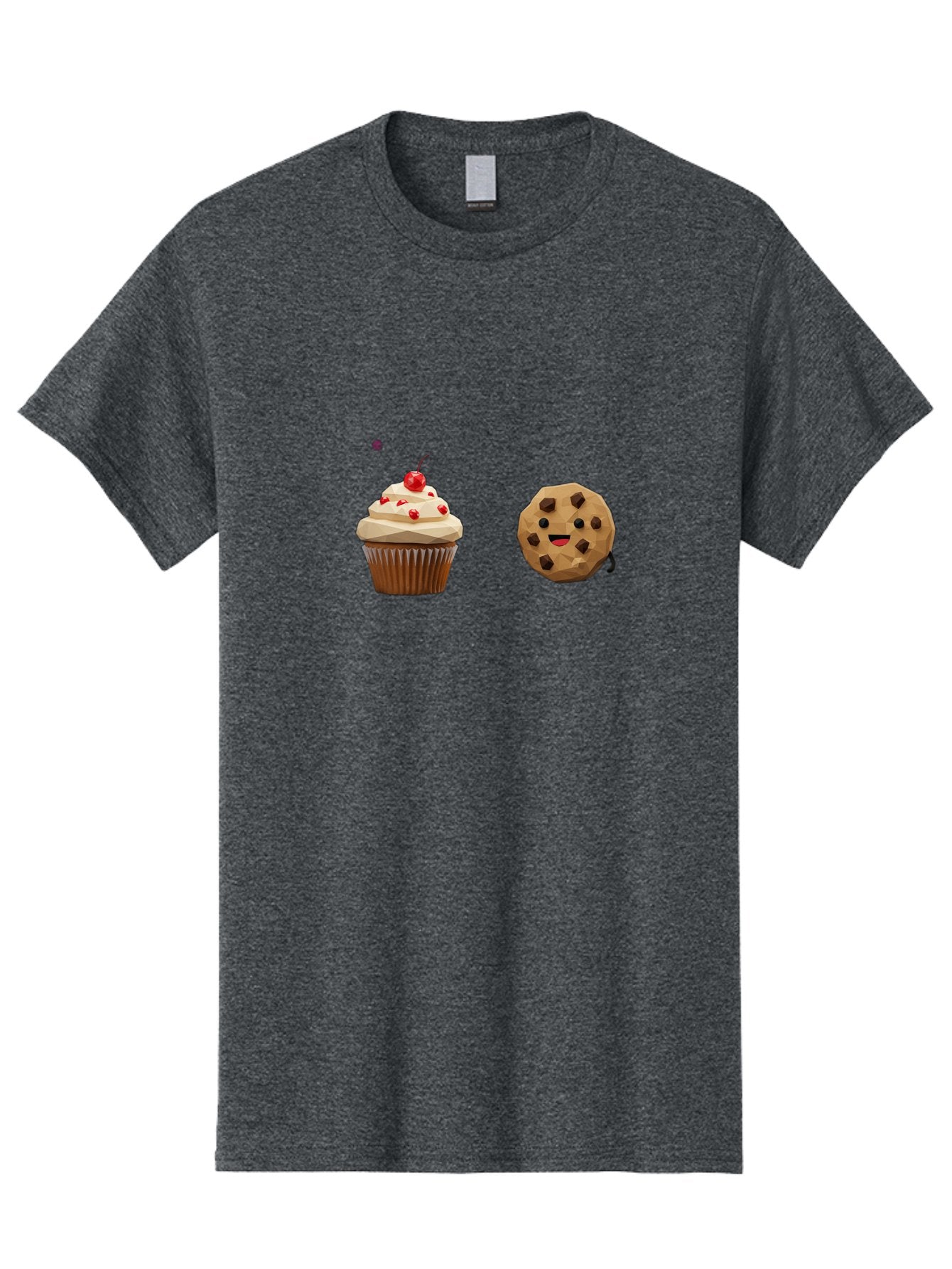 Cupcake-Cookie Men'S Graphic Tee, 100% Cotton, Comfortable Casual Summer Wear, Machine Washable, Vintage Camera, Old Camera, Antique Camera, Black Camera, Classic Photography, Photography Equipment, Nostalgic Device, Film Camera, Camera Art Bah849 7