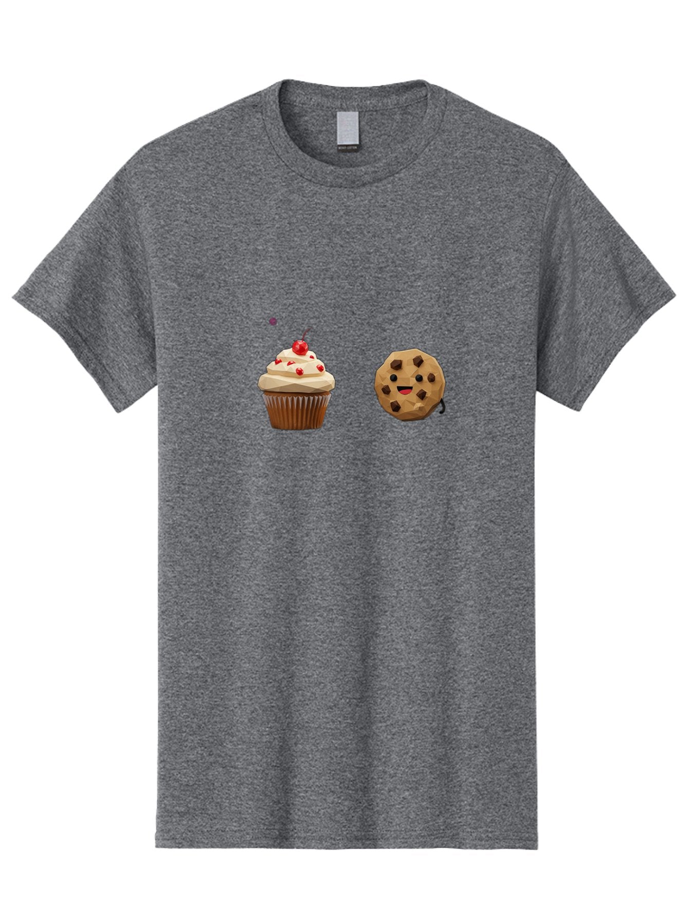 Cupcake-Cookie Men'S Graphic Tee, 100% Cotton, Comfortable Casual Summer Wear, Machine Washable, Vintage Camera, Old Camera, Antique Camera, Black Camera, Classic Photography, Photography Equipment, Nostalgic Device, Film Camera, Camera Art Bah849 9