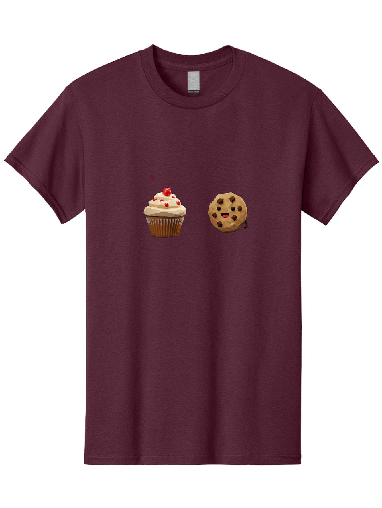 Cupcake-Cookie Men'S Graphic Tee, 100% Cotton, Comfortable Casual Summer Wear, Machine Washable, Vintage Camera, Old Camera, Antique Camera, Black Camera, Classic Photography, Photography Equipment, Nostalgic Device, Film Camera, Camera Art Bah849 10