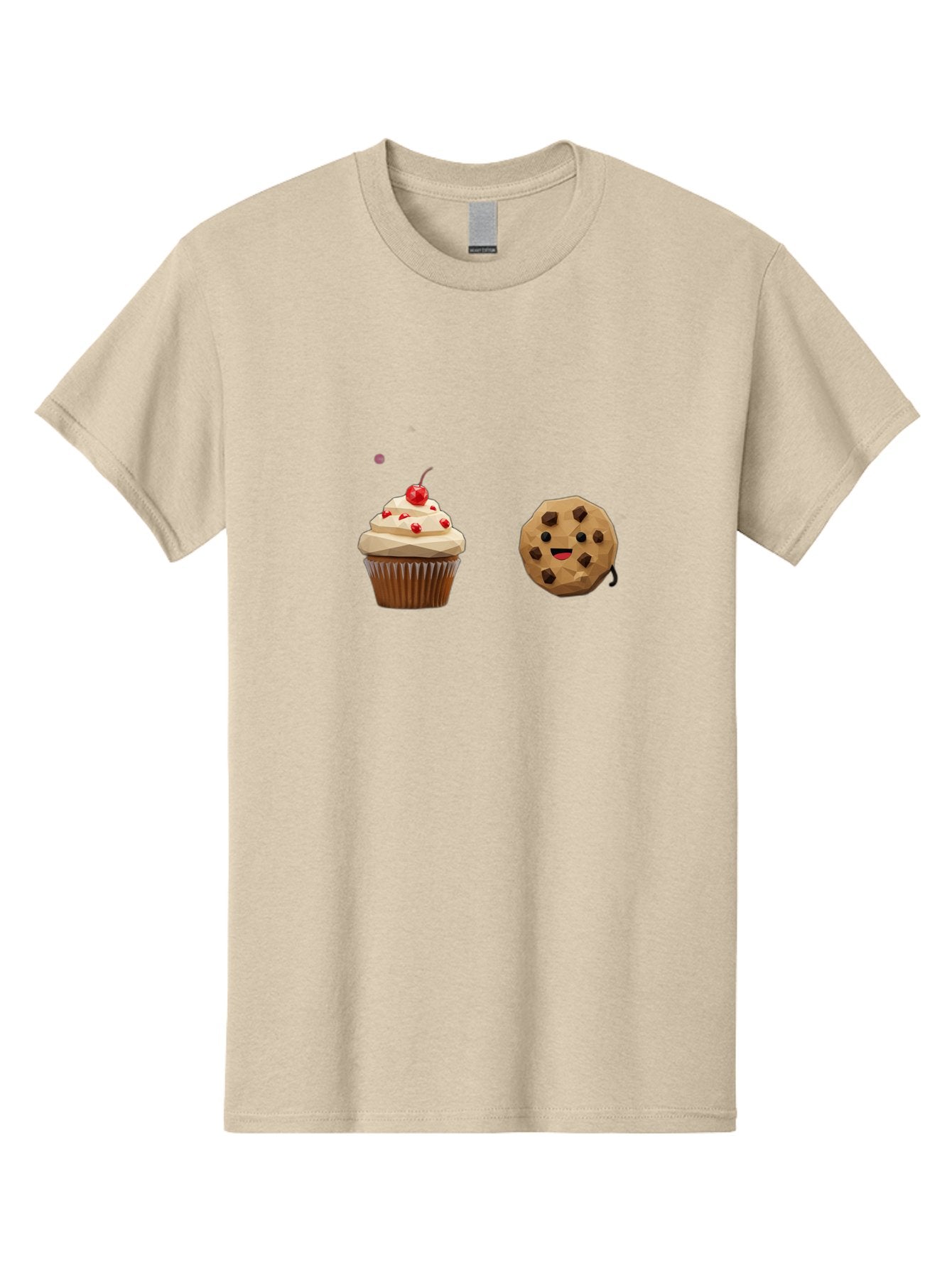Cupcake-Cookie Men'S Graphic Tee, 100% Cotton, Comfortable Casual Summer Wear, Machine Washable, Vintage Camera, Old Camera, Antique Camera, Black Camera, Classic Photography, Photography Equipment, Nostalgic Device, Film Camera, Camera Art Bah849