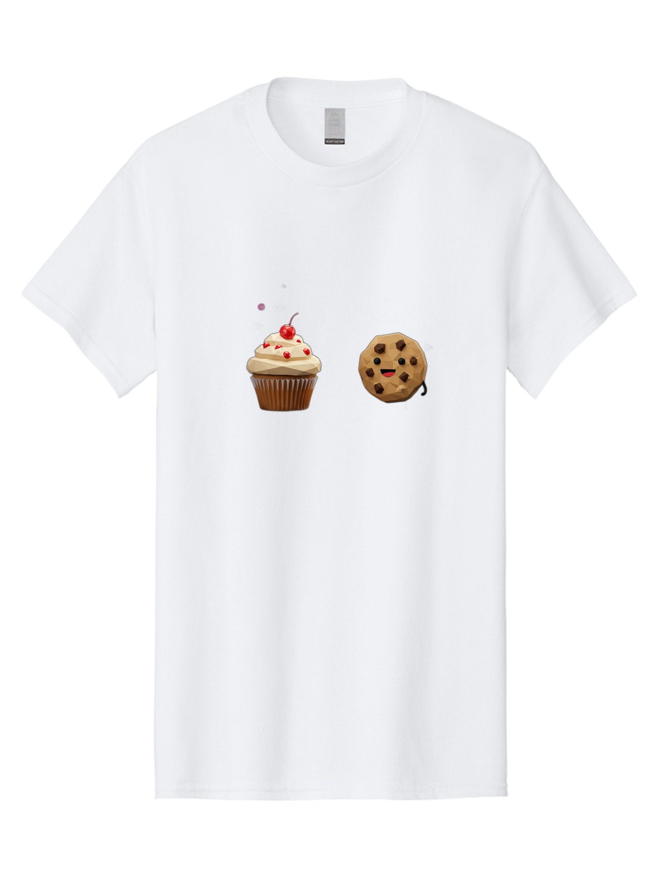 Cupcake-Cookie Men'S Graphic Tee, 100% Cotton, Comfortable Casual Summer Wear, Machine Washable, Vintage Camera, Old Camera, Antique Camera, Black Camera, Classic Photography, Photography Equipment, Nostalgic Device, Film Camera, Camera Art Bah849 4