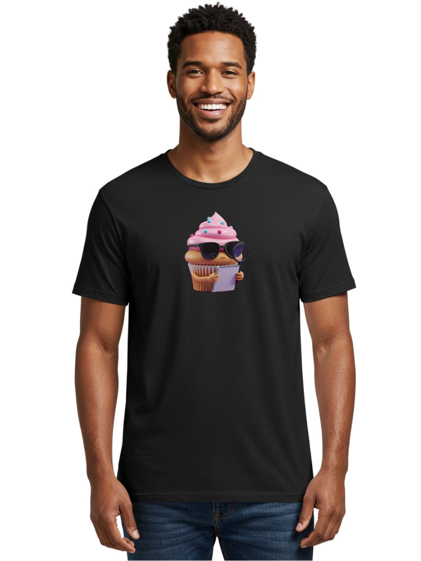 Cupcake-Detective Men'S Graphic Tee, 100% Cotton, Comfortable Casual Summer Wear, Machine Washable, Vintage Camera, Old Camera, Antique Camera, Black Camera, Classic Photography, Photography Equipment, Nostalgic Device, Film Camera, Camera Art Bah850 29