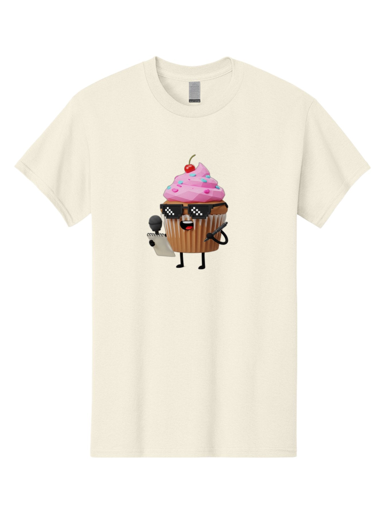 Cupcake-Dj-1 Men'S Graphic Tee, 100% Cotton, Comfortable Casual Summer Wear, Machine Washable, Vintage Camera, Old Camera, Antique Camera, Black Camera, Classic Photography, Photography Equipment, Nostalgic Device, Film Camera, Camera Art Bah851 11