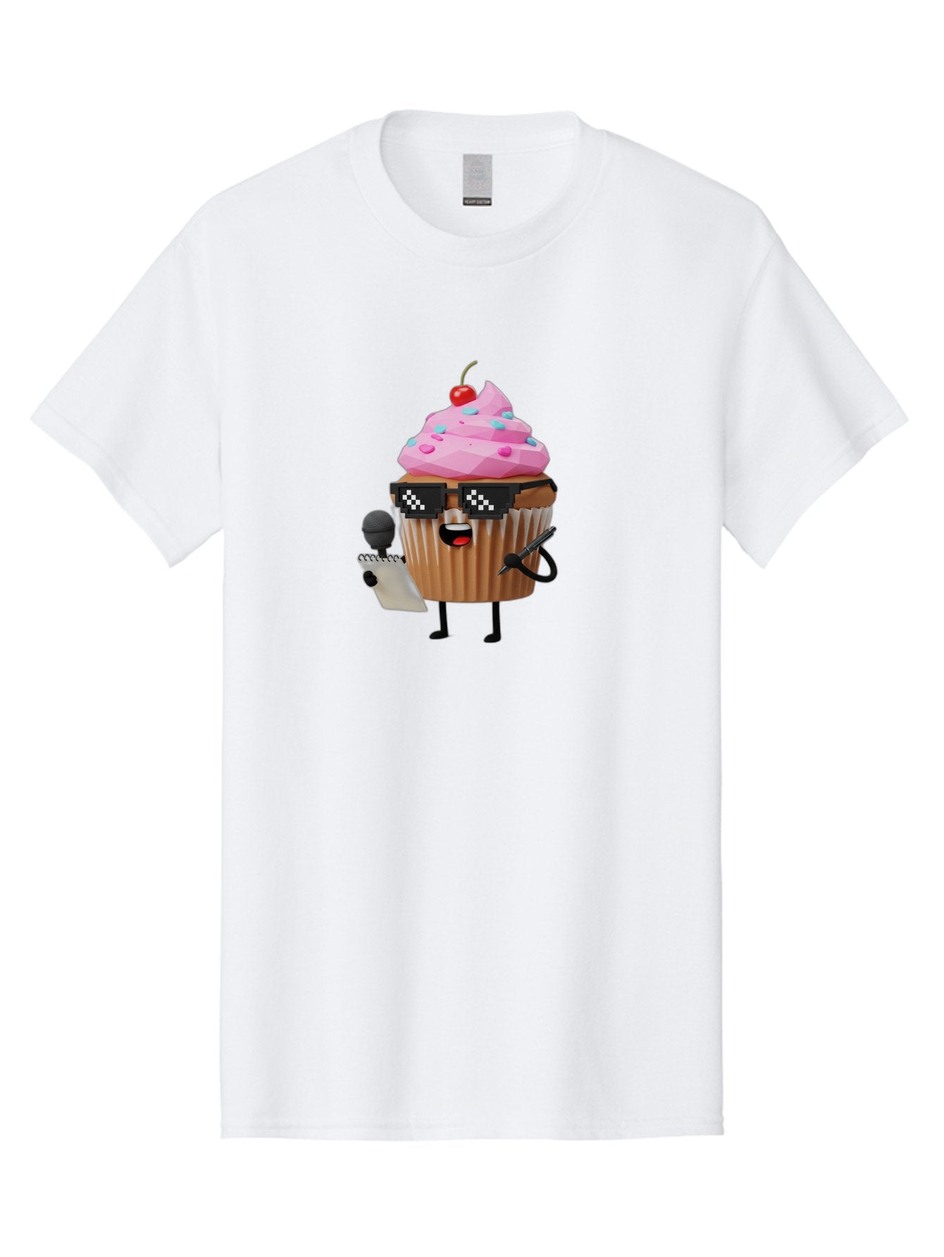 Cupcake-Dj-1 Men'S Graphic Tee, 100% Cotton, Comfortable Casual Summer Wear, Machine Washable, Vintage Camera, Old Camera, Antique Camera, Black Camera, Classic Photography, Photography Equipment, Nostalgic Device, Film Camera, Camera Art Bah851 9