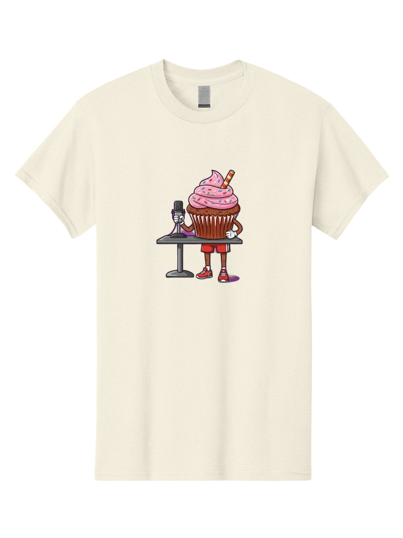 Cupcake-Dj-3 Men'S Graphic Tee, 100% Cotton, Comfortable Casual Summer Wear, Machine Washable, Vintage Camera, Old Camera, Antique Camera, Black Camera, Classic Photography, Photography Equipment, Nostalgic Device, Film Camera, Camera Art Bah853 11