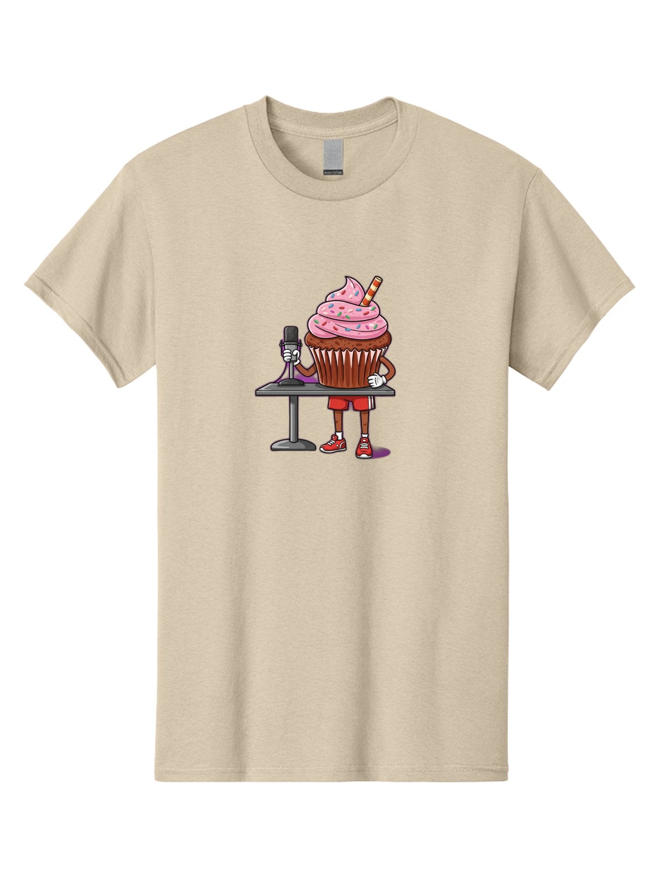 Cupcake-Dj-3 Men'S Graphic Tee, 100% Cotton, Comfortable Casual Summer Wear, Machine Washable, Vintage Camera, Old Camera, Antique Camera, Black Camera, Classic Photography, Photography Equipment, Nostalgic Device, Film Camera, Camera Art Bah853 6
