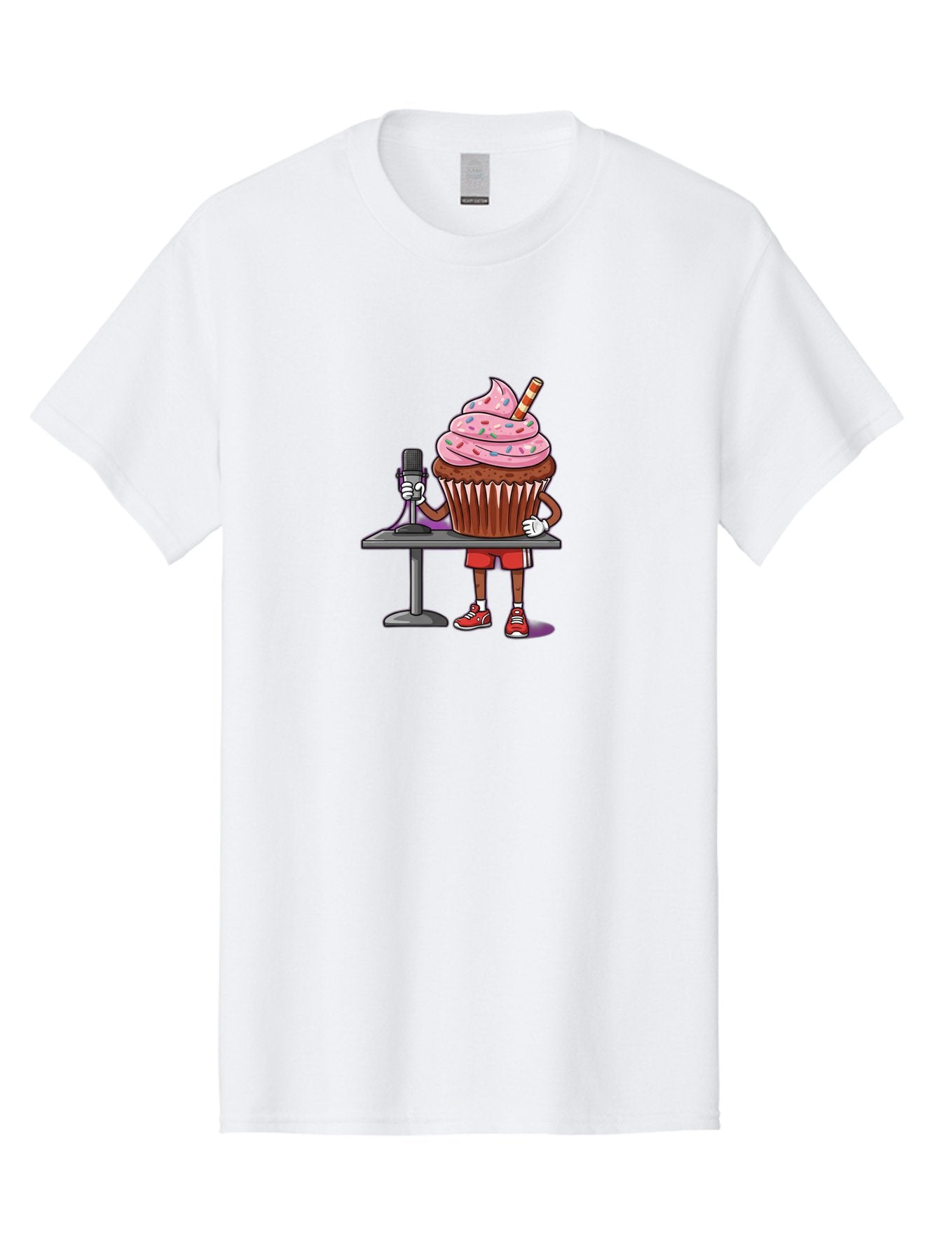 Cupcake-Dj-3 Men'S Graphic Tee, 100% Cotton, Comfortable Casual Summer Wear, Machine Washable, Vintage Camera, Old Camera, Antique Camera, Black Camera, Classic Photography, Photography Equipment, Nostalgic Device, Film Camera, Camera Art Bah853 15
