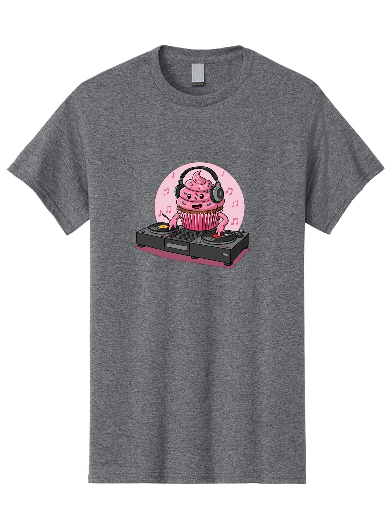 Cupcake-Dj-4 Men'S Graphic Tee, 100% Cotton, Comfortable Casual Summer Wear, Machine Washable, Vintage Camera, Old Camera, Antique Camera, Black Camera, Classic Photography, Photography Equipment, Nostalgic Device, Film Camera, Camera Art Bah854 14