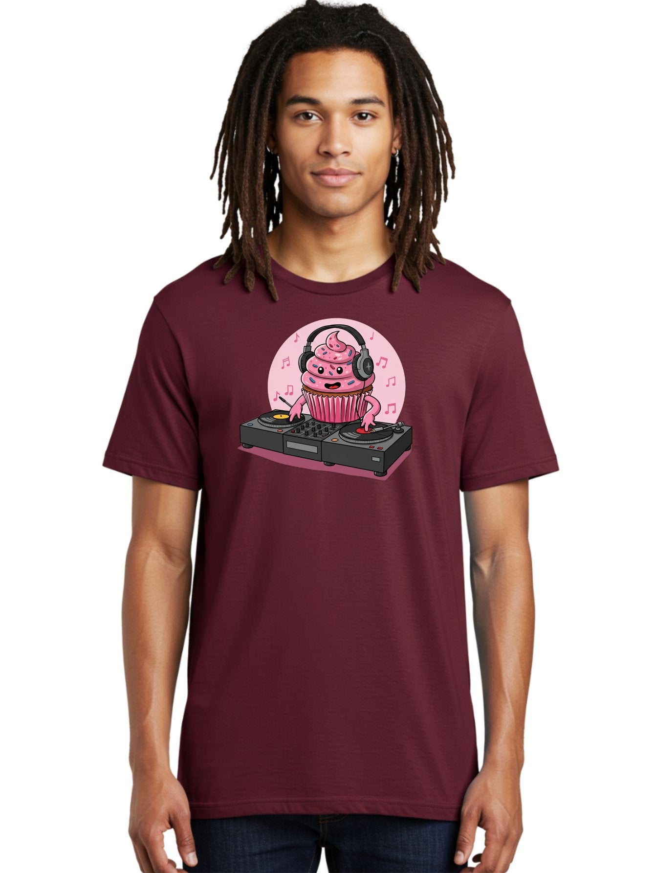 Cupcake-Dj-4 Men'S Graphic Tee, 100% Cotton, Comfortable Casual Summer Wear, Machine Washable, Vintage Camera, Old Camera, Antique Camera, Black Camera, Classic Photography, Photography Equipment, Nostalgic Device, Film Camera, Camera Art Bah854 27