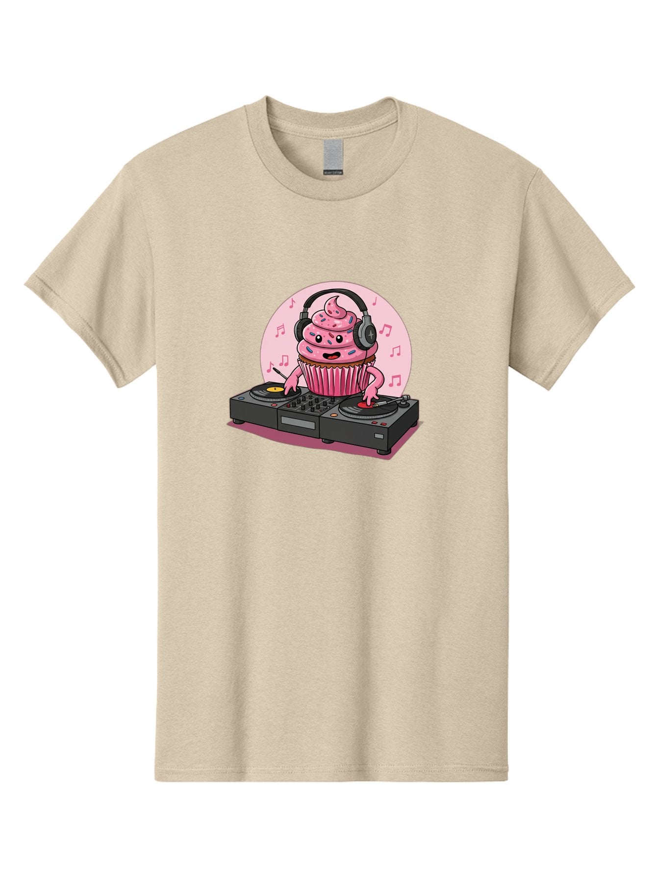 Cupcake-Dj-4 Men'S Graphic Tee, 100% Cotton, Comfortable Casual Summer Wear, Machine Washable, Vintage Camera, Old Camera, Antique Camera, Black Camera, Classic Photography, Photography Equipment, Nostalgic Device, Film Camera, Camera Art Bah854 5