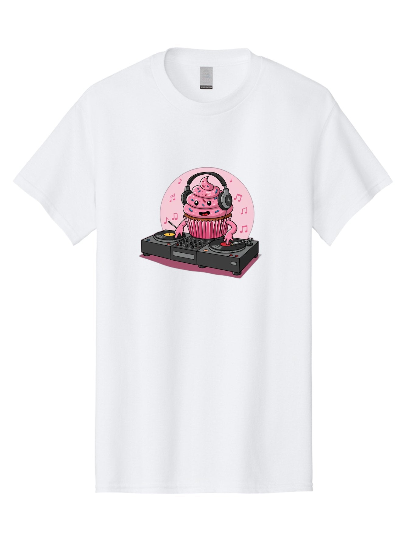 Cupcake-Dj-4 Men'S Graphic Tee, 100% Cotton, Comfortable Casual Summer Wear, Machine Washable, Vintage Camera, Old Camera, Antique Camera, Black Camera, Classic Photography, Photography Equipment, Nostalgic Device, Film Camera, Camera Art Bah854 15