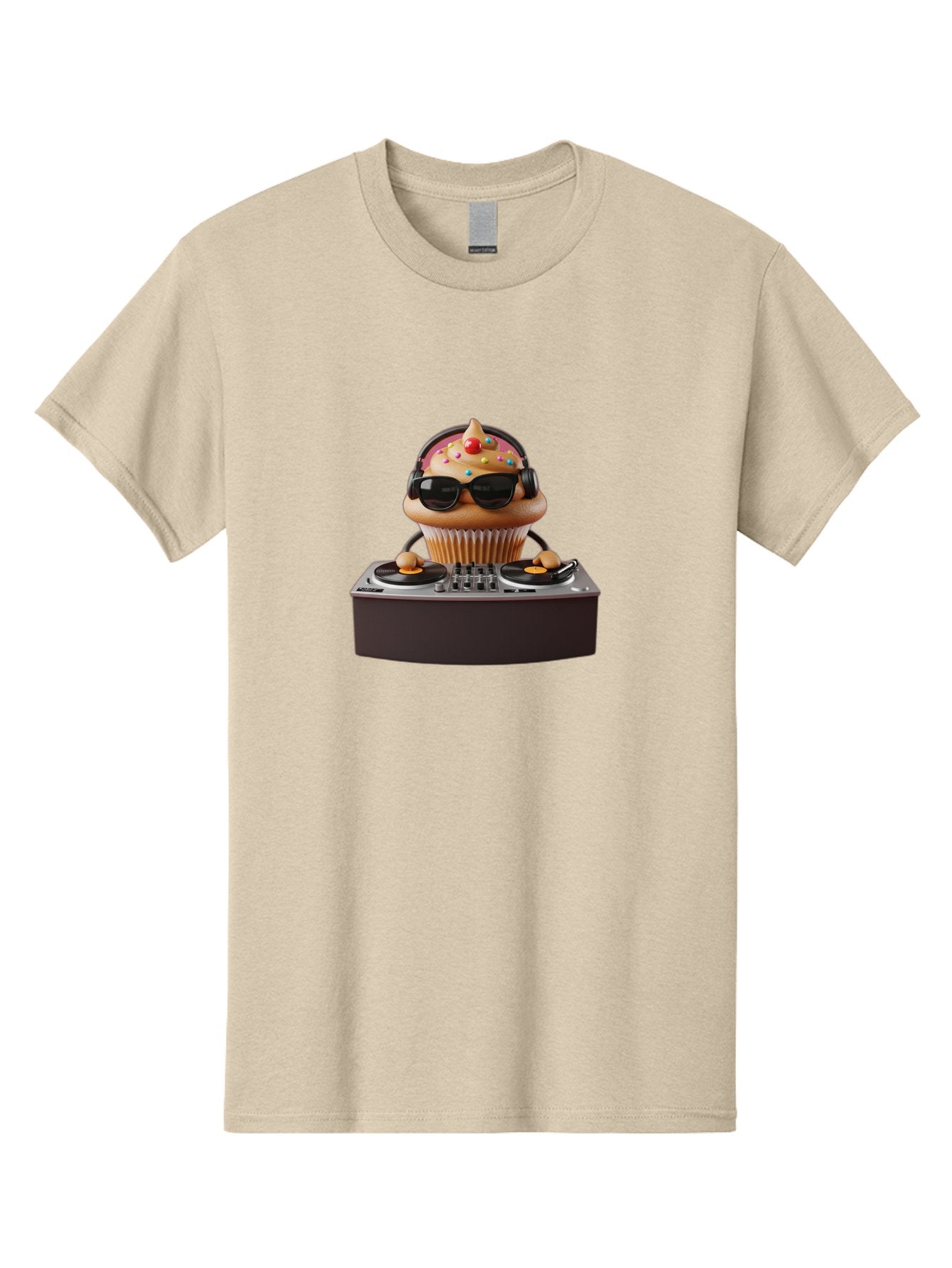 Cupcake-Dj-5 Men'S Graphic Tee, 100% Cotton, Comfortable Casual Summer Wear, Machine Washable, Vintage Camera, Old Camera, Antique Camera, Black Camera, Classic Photography, Photography Equipment, Nostalgic Device, Film Camera, Camera Art Bah855 10