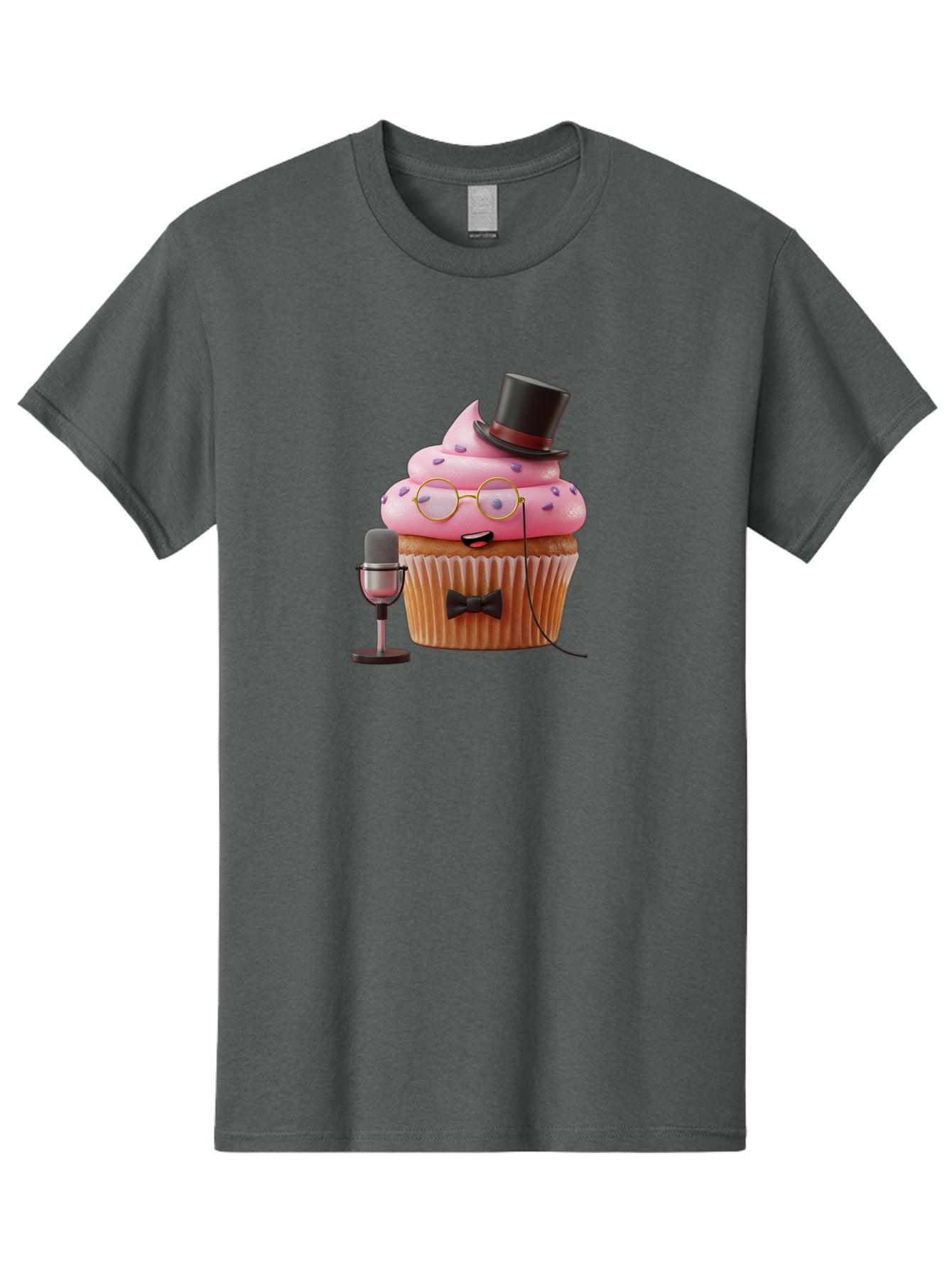 Cupcake-Dj-6 Men'S Graphic Tee, 100% Cotton, Comfortable Casual Summer Wear, Machine Washable, Vintage Camera, Old Camera, Antique Camera, Black Camera, Classic Photography, Photography Equipment, Nostalgic Device, Film Camera, Camera Art Bah856 14