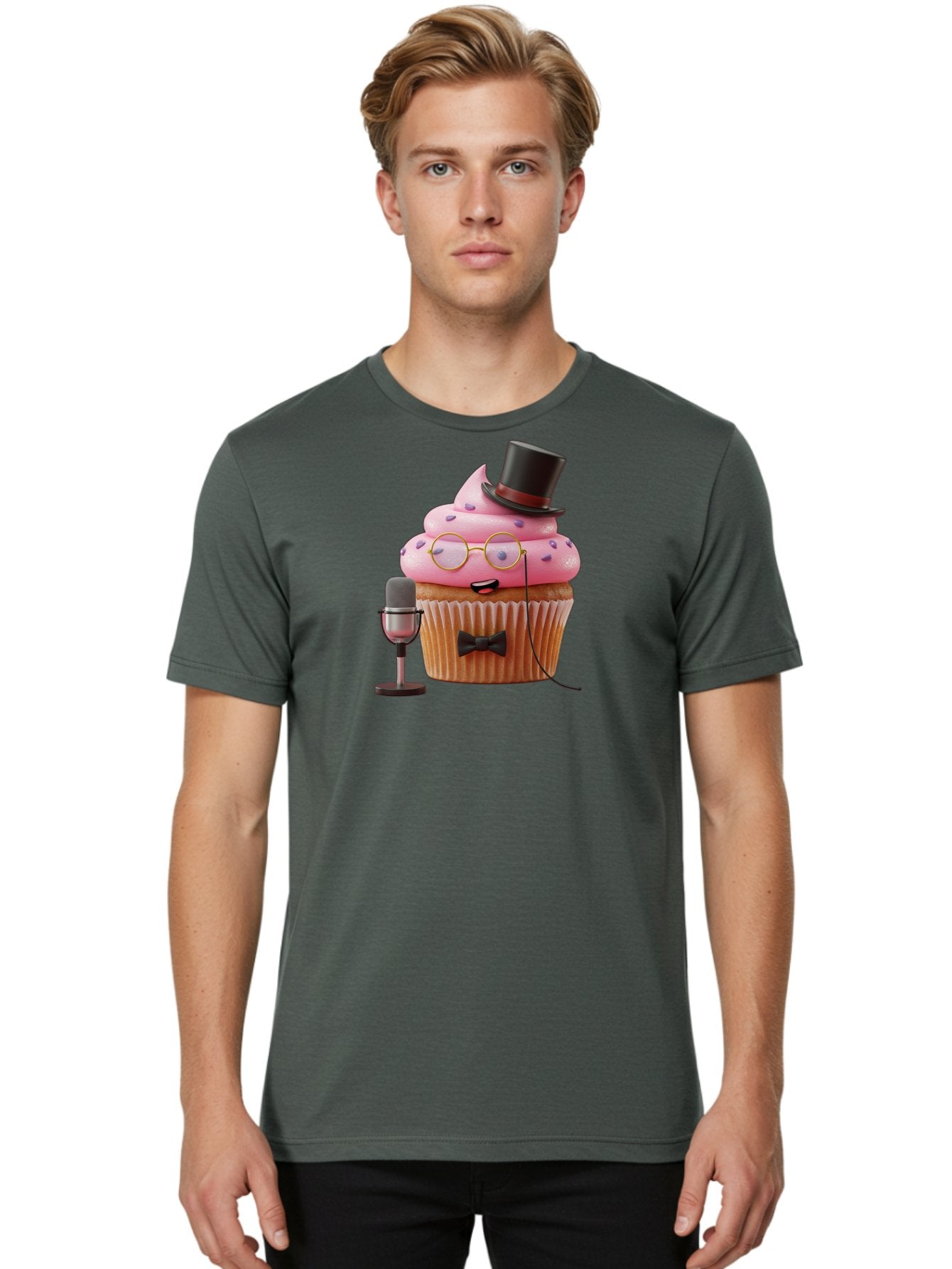 Cupcake-Dj-6 Men'S Graphic Tee, 100% Cotton, Comfortable Casual Summer Wear, Machine Washable, Vintage Camera, Old Camera, Antique Camera, Black Camera, Classic Photography, Photography Equipment, Nostalgic Device, Film Camera, Camera Art Bah856 29