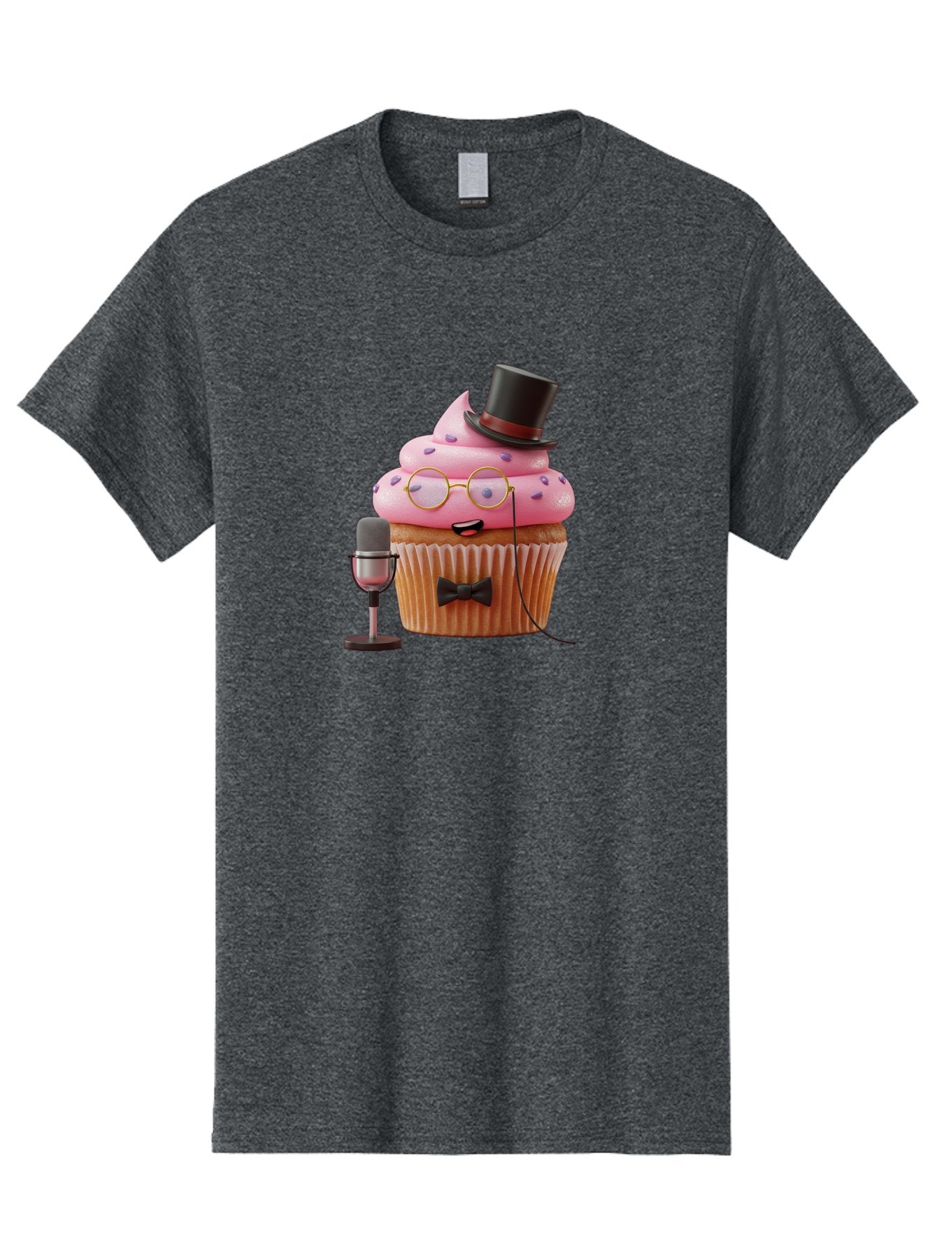 Cupcake-Dj-6 Men'S Graphic Tee, 100% Cotton, Comfortable Casual Summer Wear, Machine Washable, Vintage Camera, Old Camera, Antique Camera, Black Camera, Classic Photography, Photography Equipment, Nostalgic Device, Film Camera, Camera Art Bah856 7
