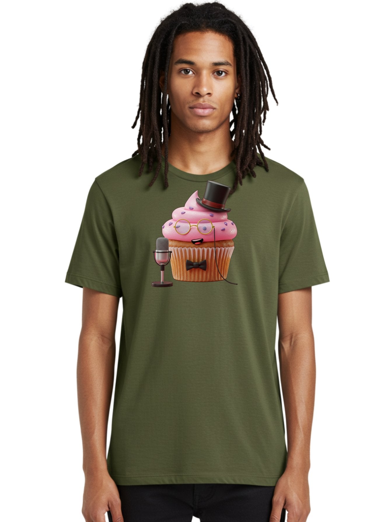 Cupcake-Dj-6 Men'S Graphic Tee, 100% Cotton, Comfortable Casual Summer Wear, Machine Washable, Vintage Camera, Old Camera, Antique Camera, Black Camera, Classic Photography, Photography Equipment, Nostalgic Device, Film Camera, Camera Art Bah856 28