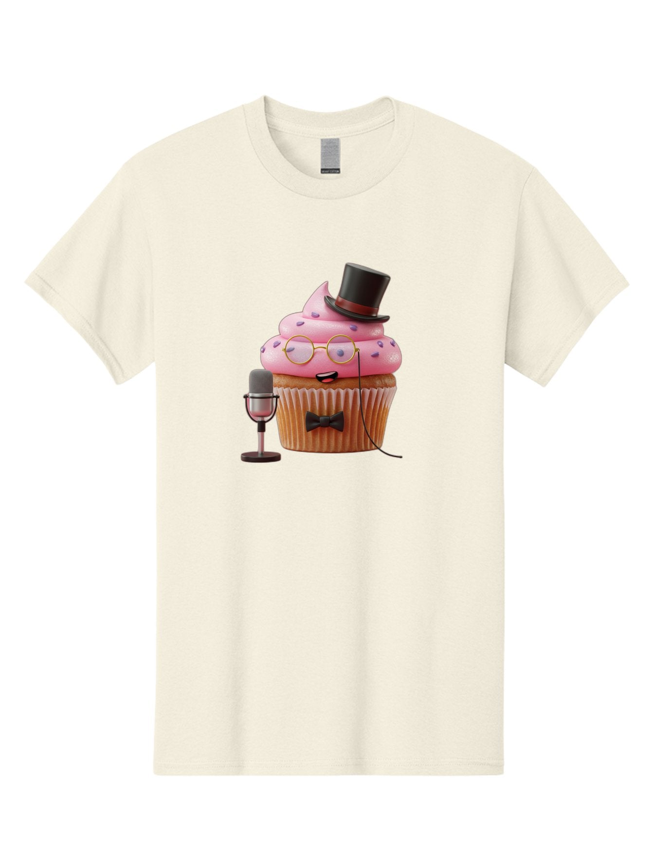 Cupcake-Dj-6 Men'S Graphic Tee, 100% Cotton, Comfortable Casual Summer Wear, Machine Washable, Vintage Camera, Old Camera, Antique Camera, Black Camera, Classic Photography, Photography Equipment, Nostalgic Device, Film Camera, Camera Art Bah856 9
